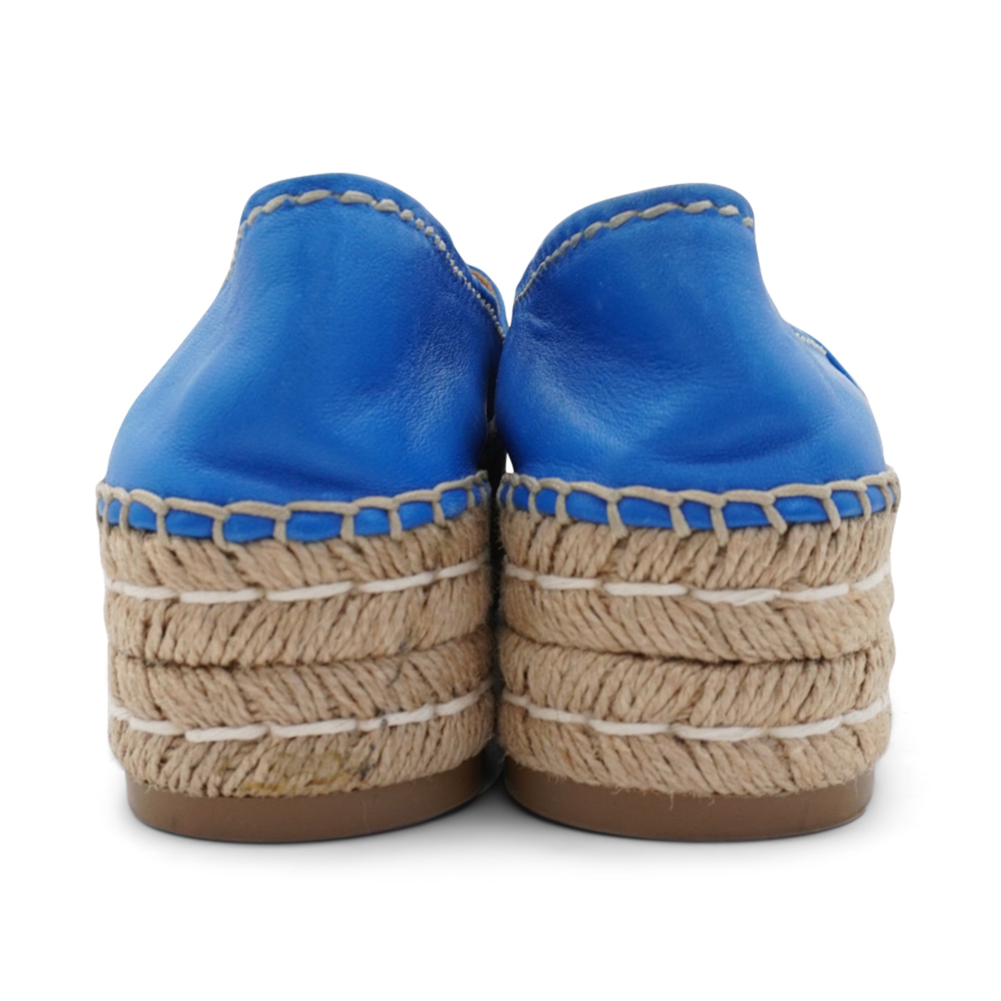 Prada Peep-Toe Espadrilles - Women's 36.5