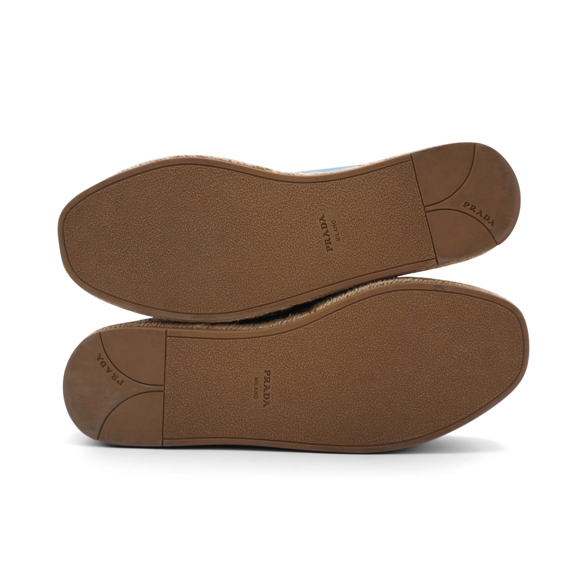 Prada Peep-Toe Espadrilles - Women's 36.5