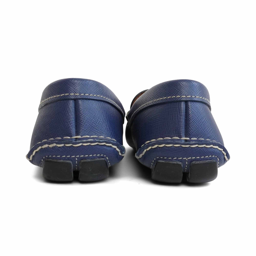 Prada Saffiano Leather Loafers - Men's 7