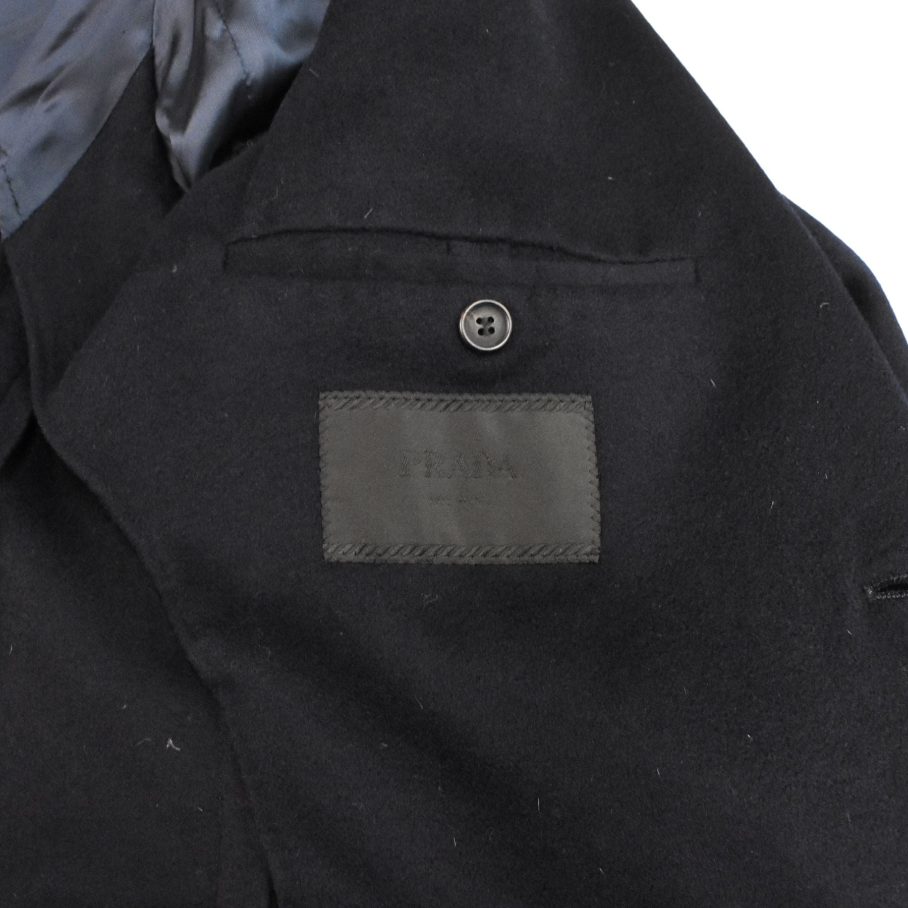 Prada Cashmere Coat - Men's 46