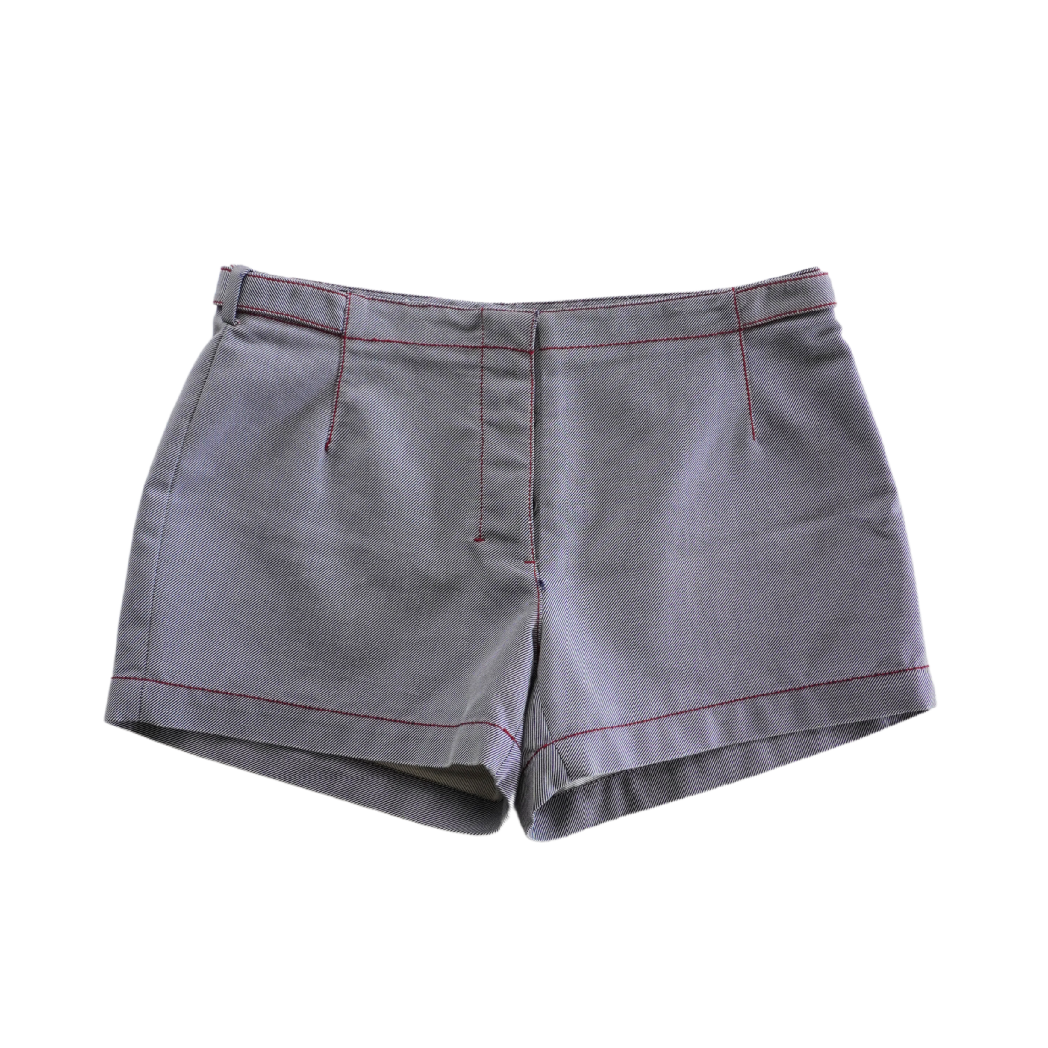 Prada Mini Shorts - Women's 40
