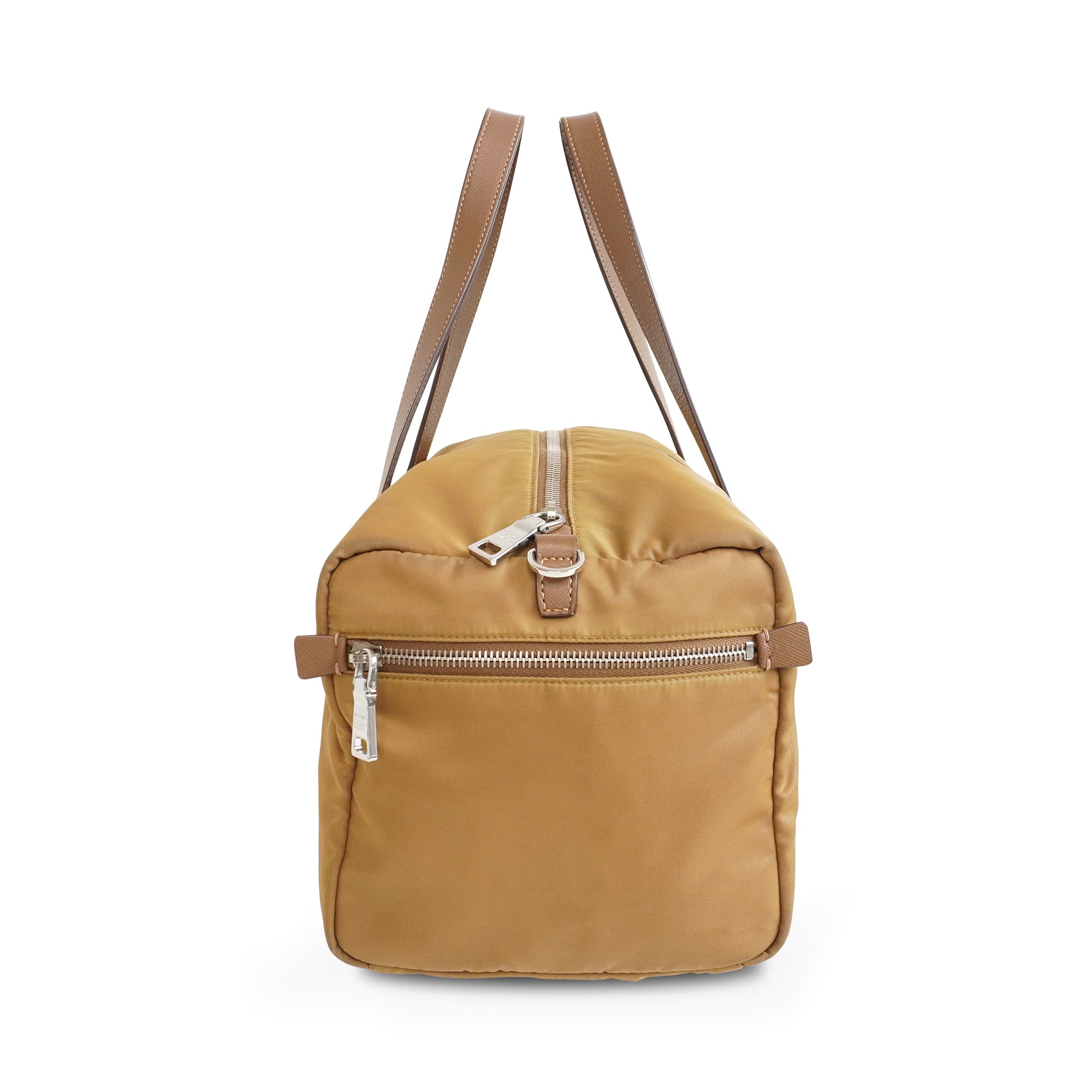 Prada Nylon Boston Bag