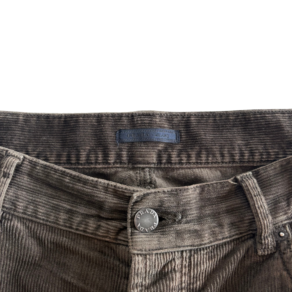 Prada Corduroy Pants - Men's 33