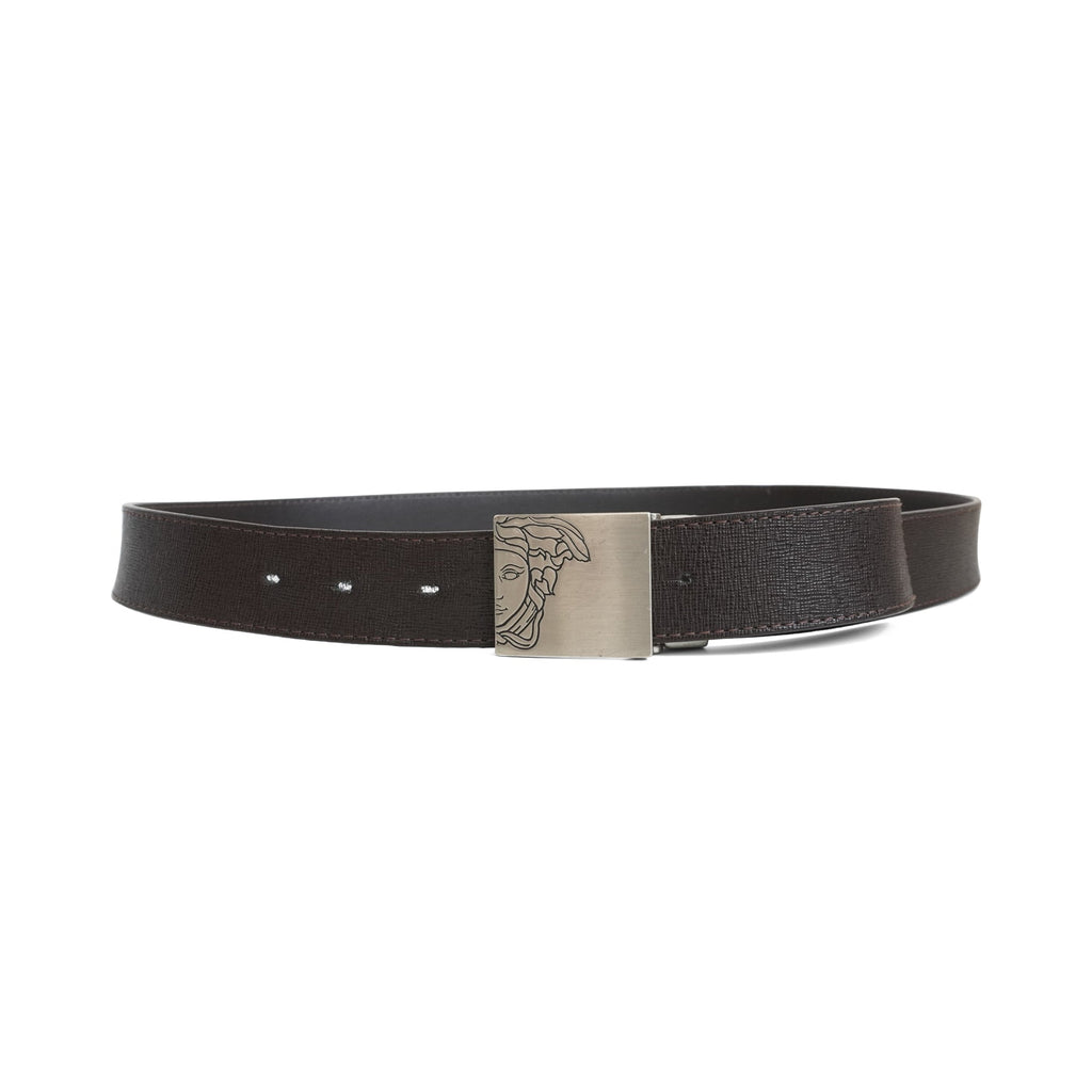 Versace Medusa Engraved Belt - 100/115