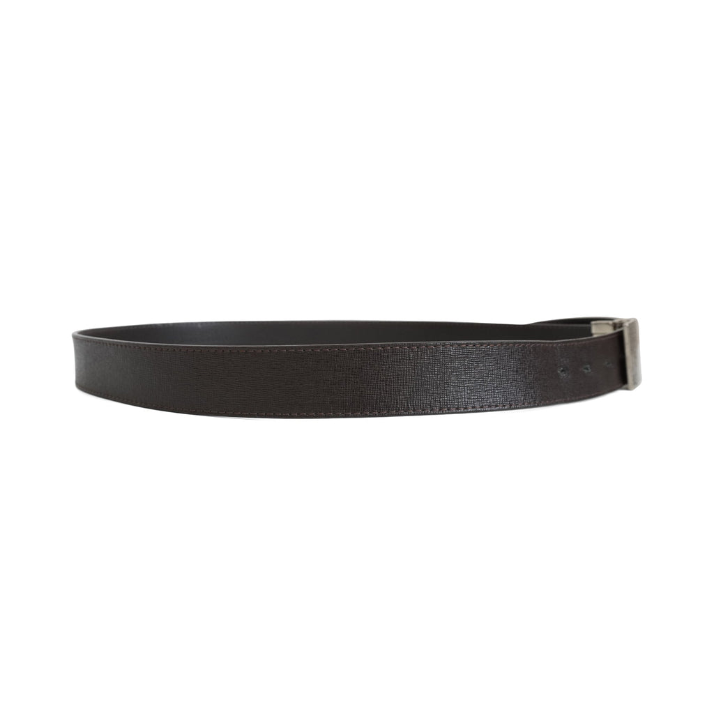 Versace Medusa Engraved Belt - 100/115