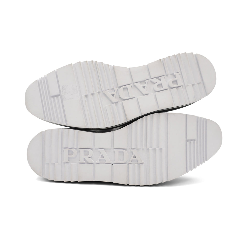 Prada Brogue Chelsea Boots - Women's 36