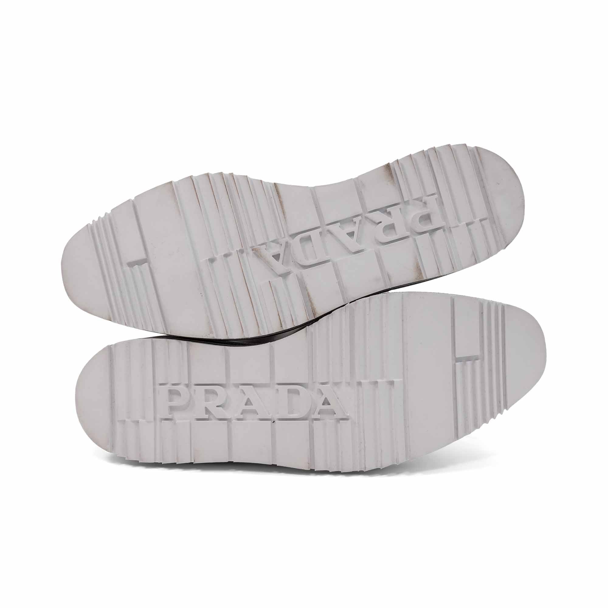 Prada Brogue Platform Boots - Women's 36