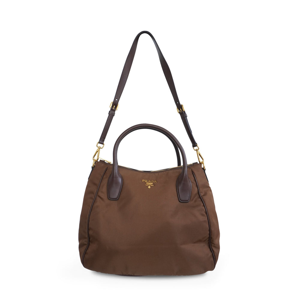 Prada 'Tessuto' Tote Bag