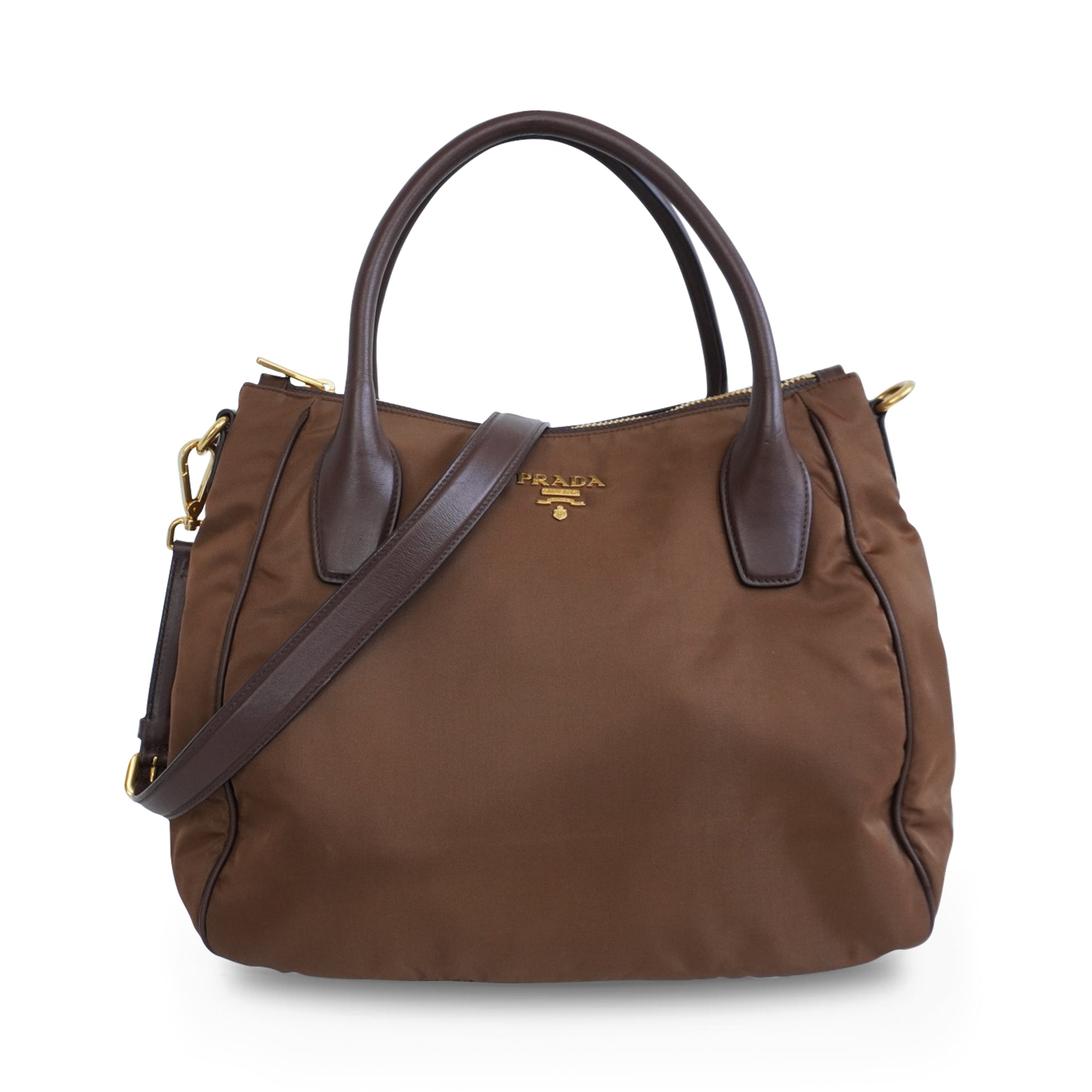 Prada 'Tessuto' Tote Bag