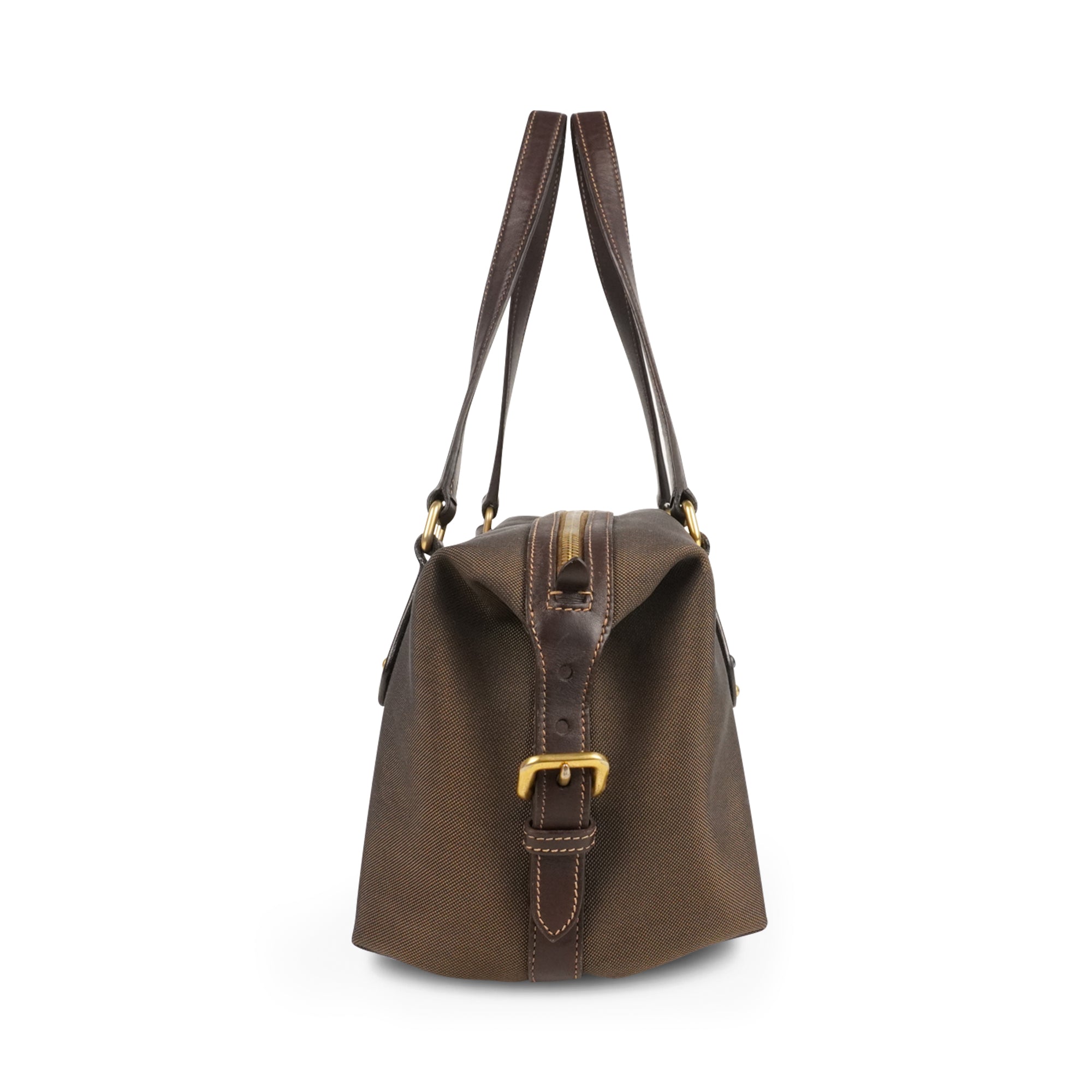 Prada Jacquard Logo Bag