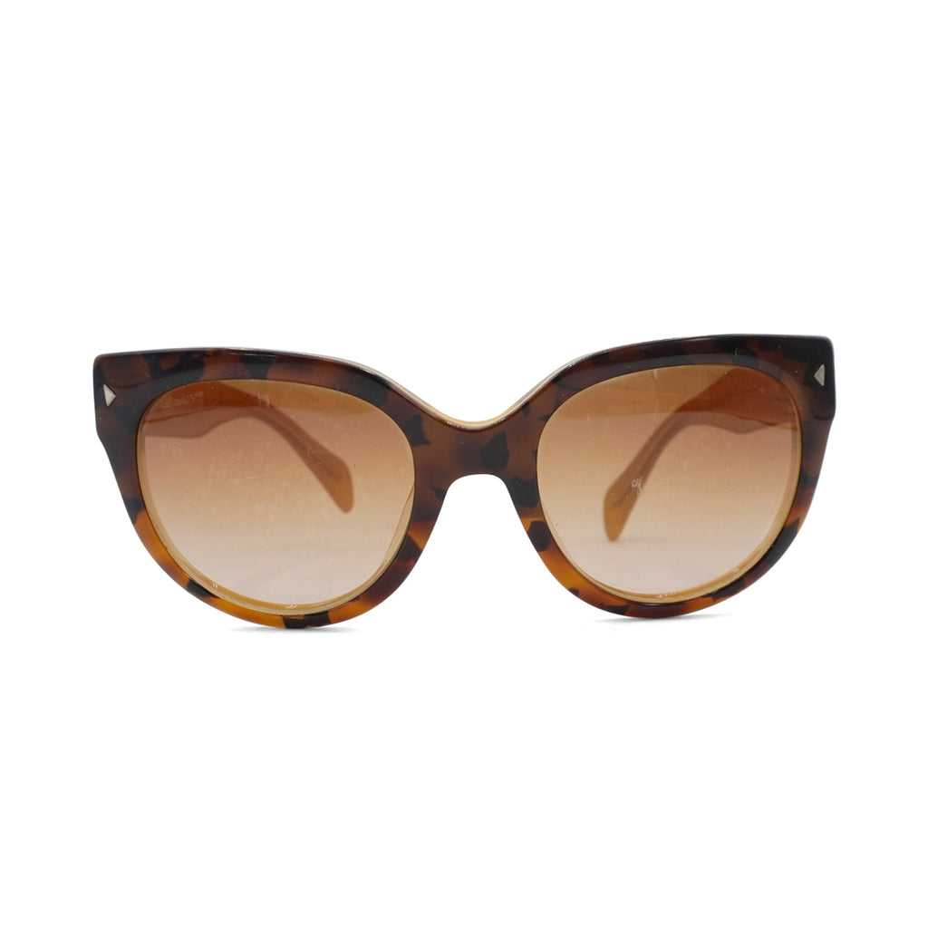 Prada Rounded Sunglasses