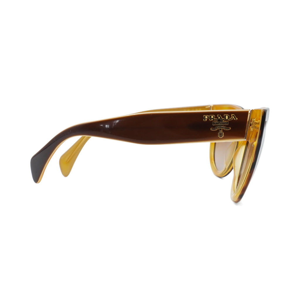 Prada Rounded Sunglasses