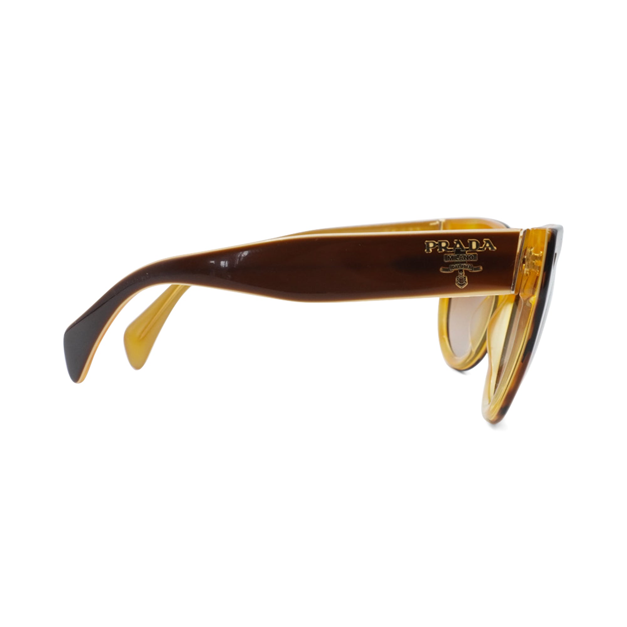 Prada Rounded Sunglasses