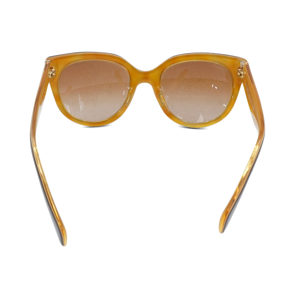 Prada Rounded Sunglasses