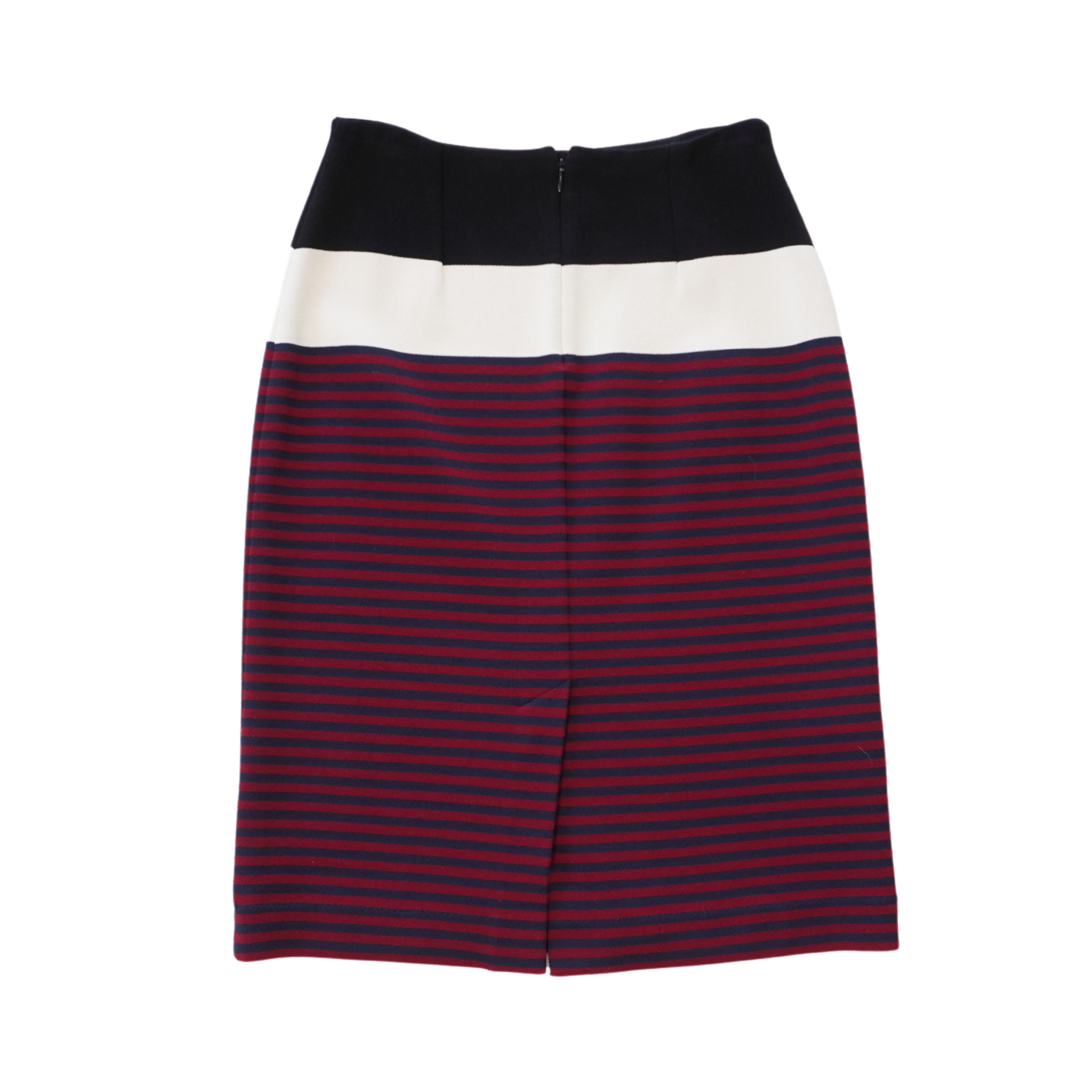 Prada Striped Pencil Skirt - Women's 38