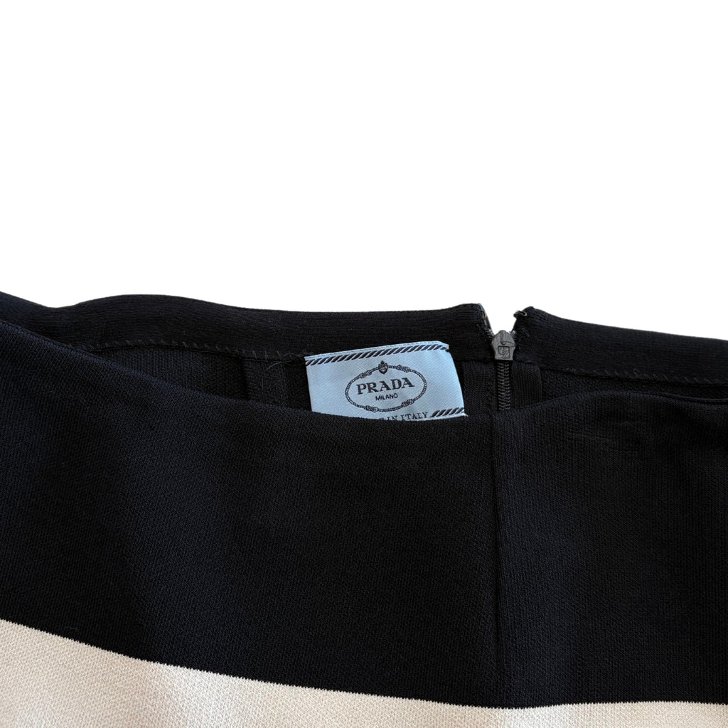 Prada Striped Pencil Skirt - Women's 38