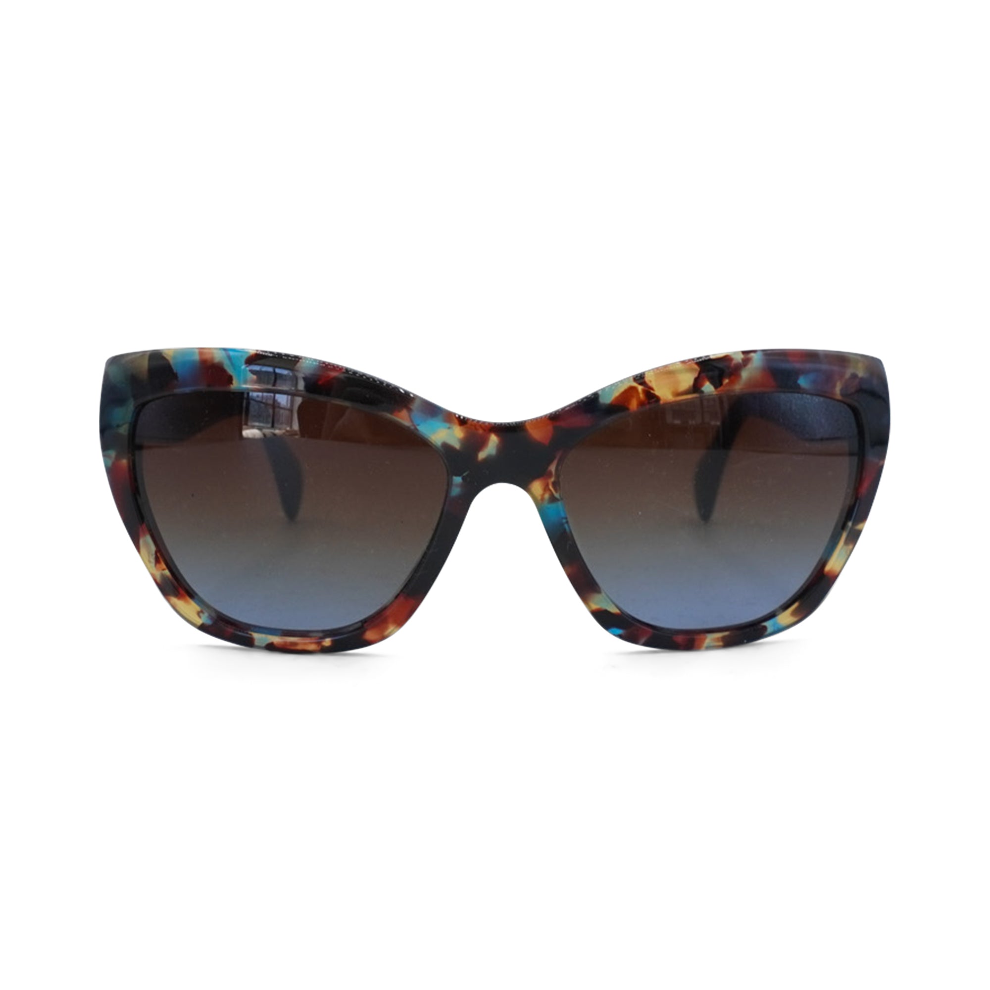 Prada Cat Eye Tortoise Sunglasses