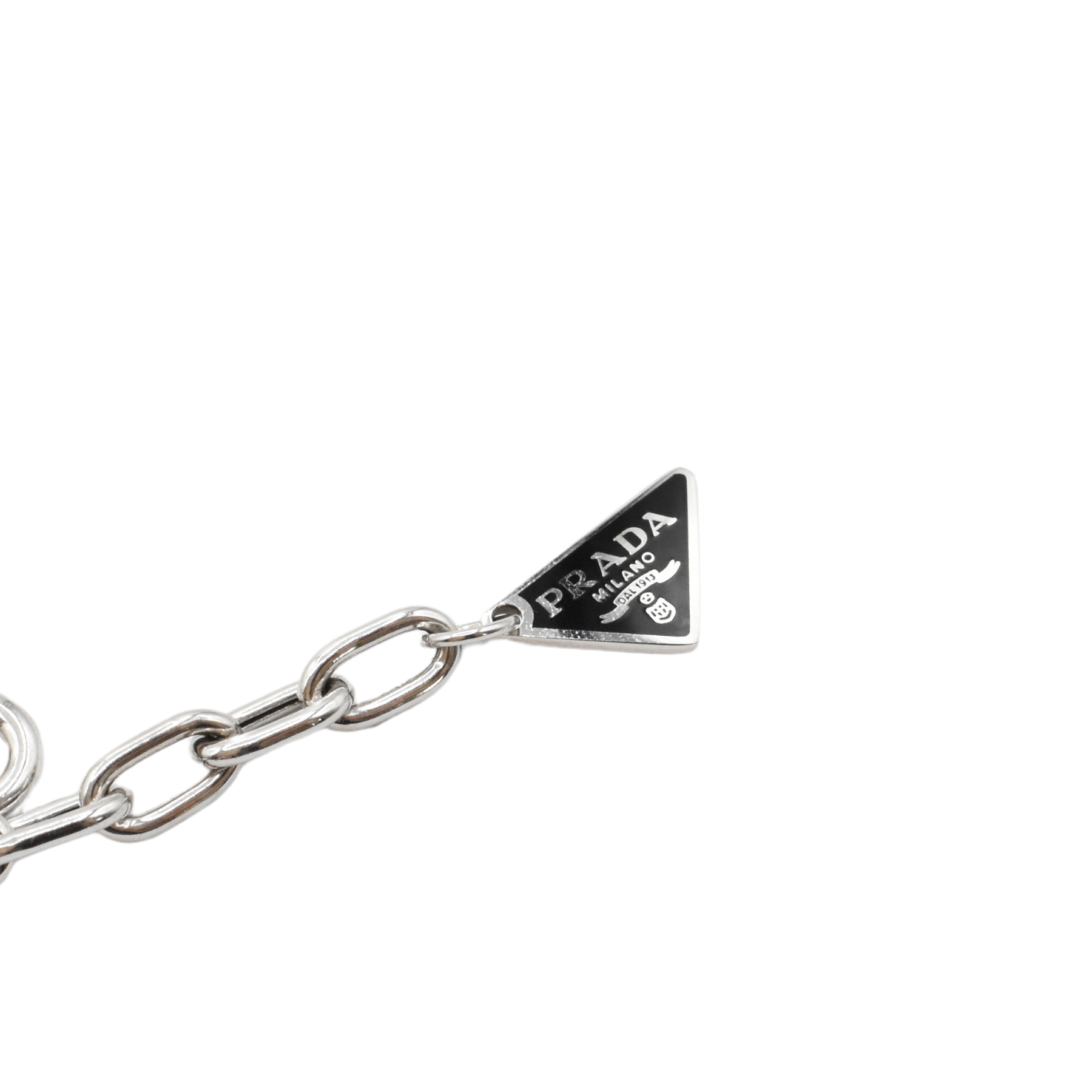 Prada 'Triangle Logo' Bracelet