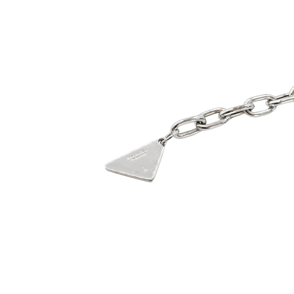 Prada 'Triangle Logo' Bracelet
