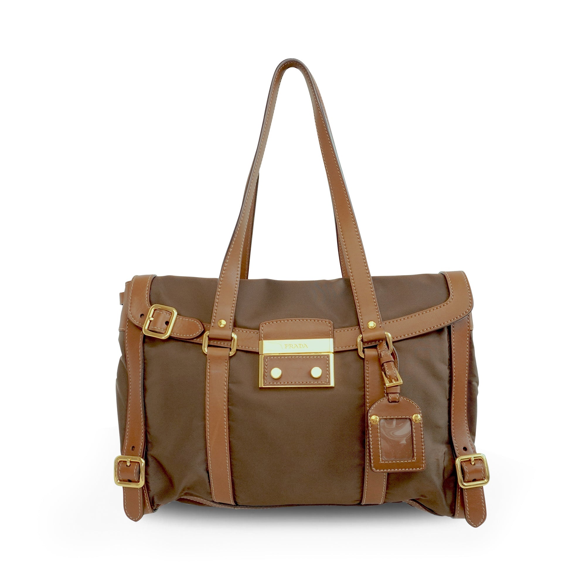 Prada Nylon Shoulder Bag