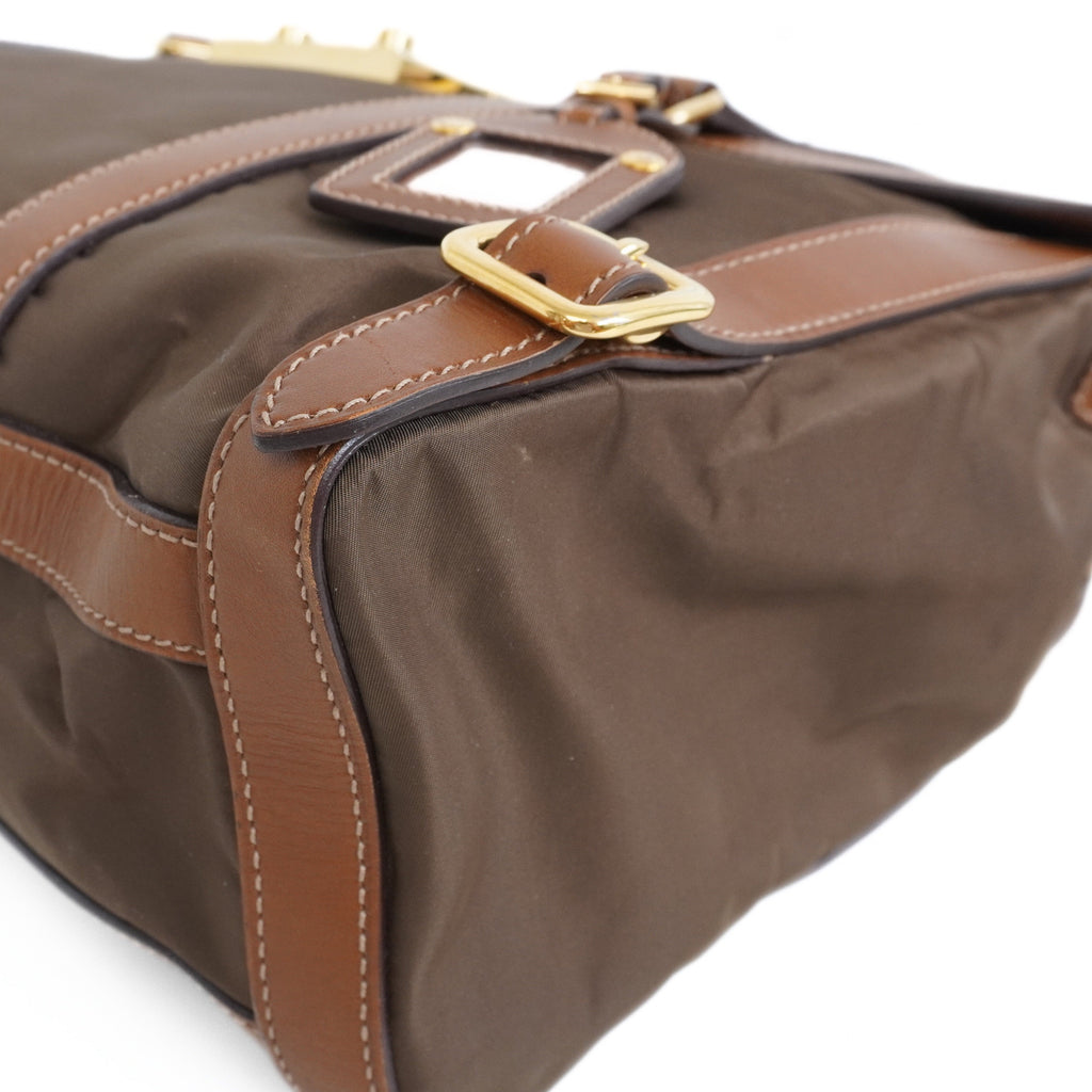 Prada Nylon Shoulder Bag