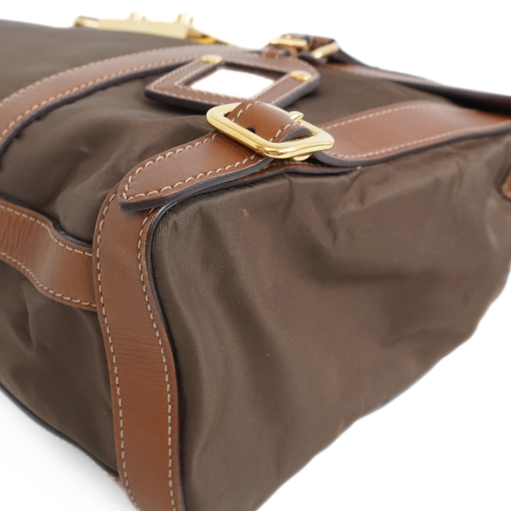 Prada Nylon Shoulder Bag