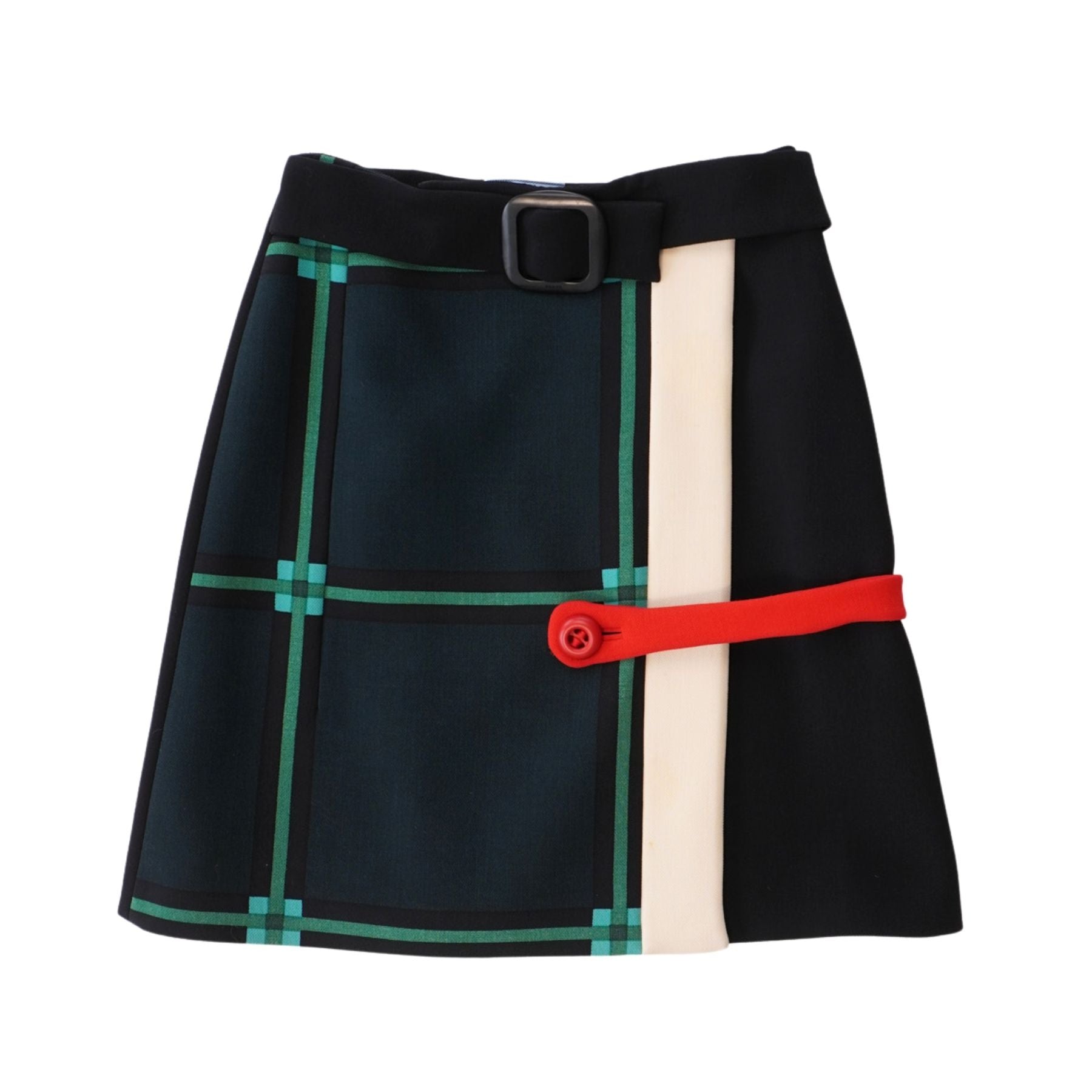 Prada 'Fall 2011' Wool Skirt - Women's 42