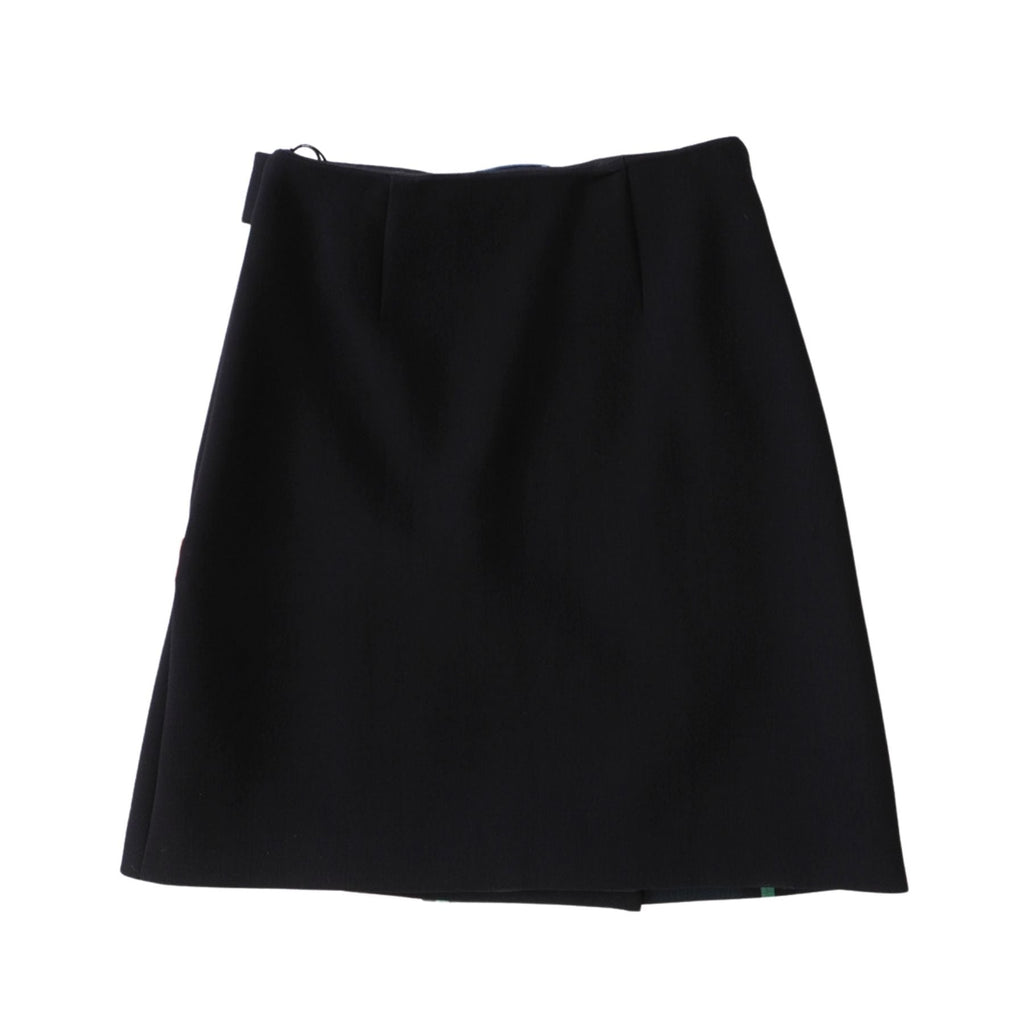 Prada 'Fall 2011' Wool Skirt - Women's 42
