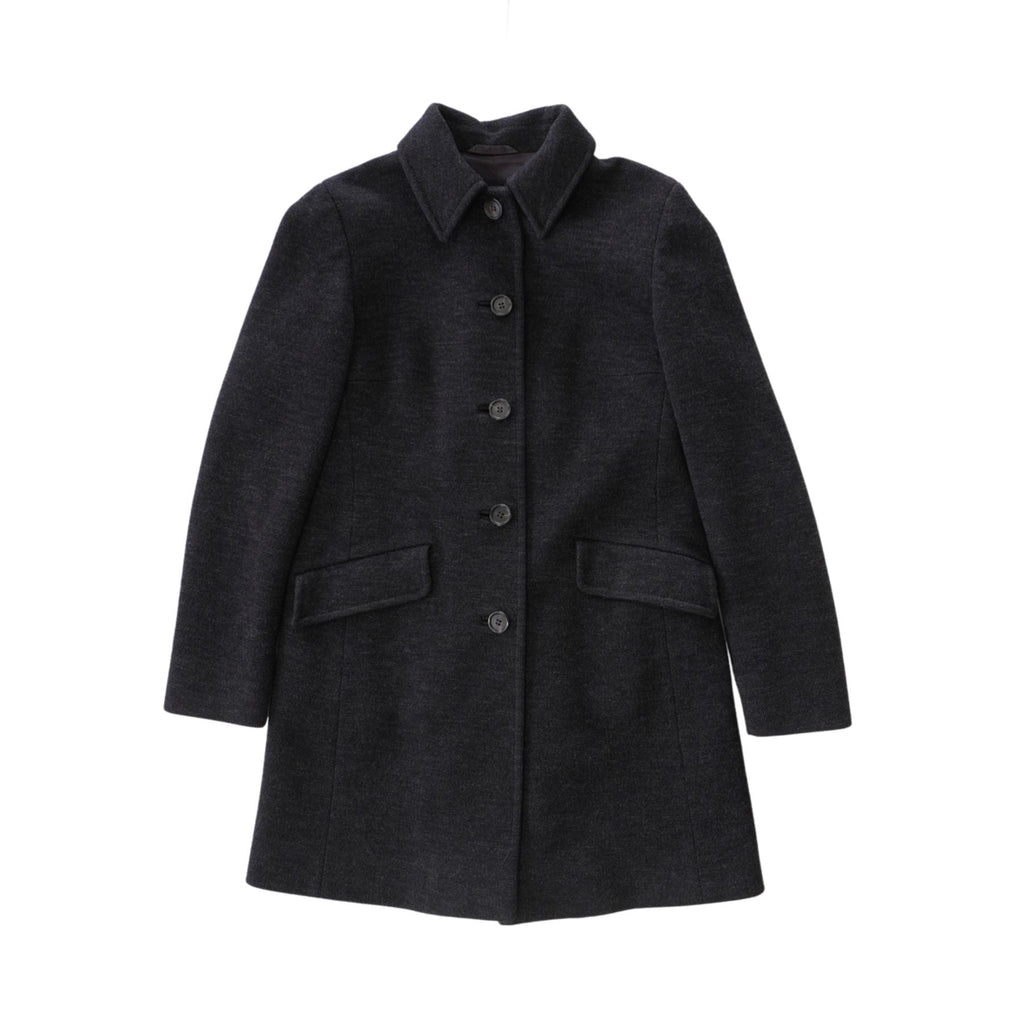 Prada Wool Coat - Women's 38