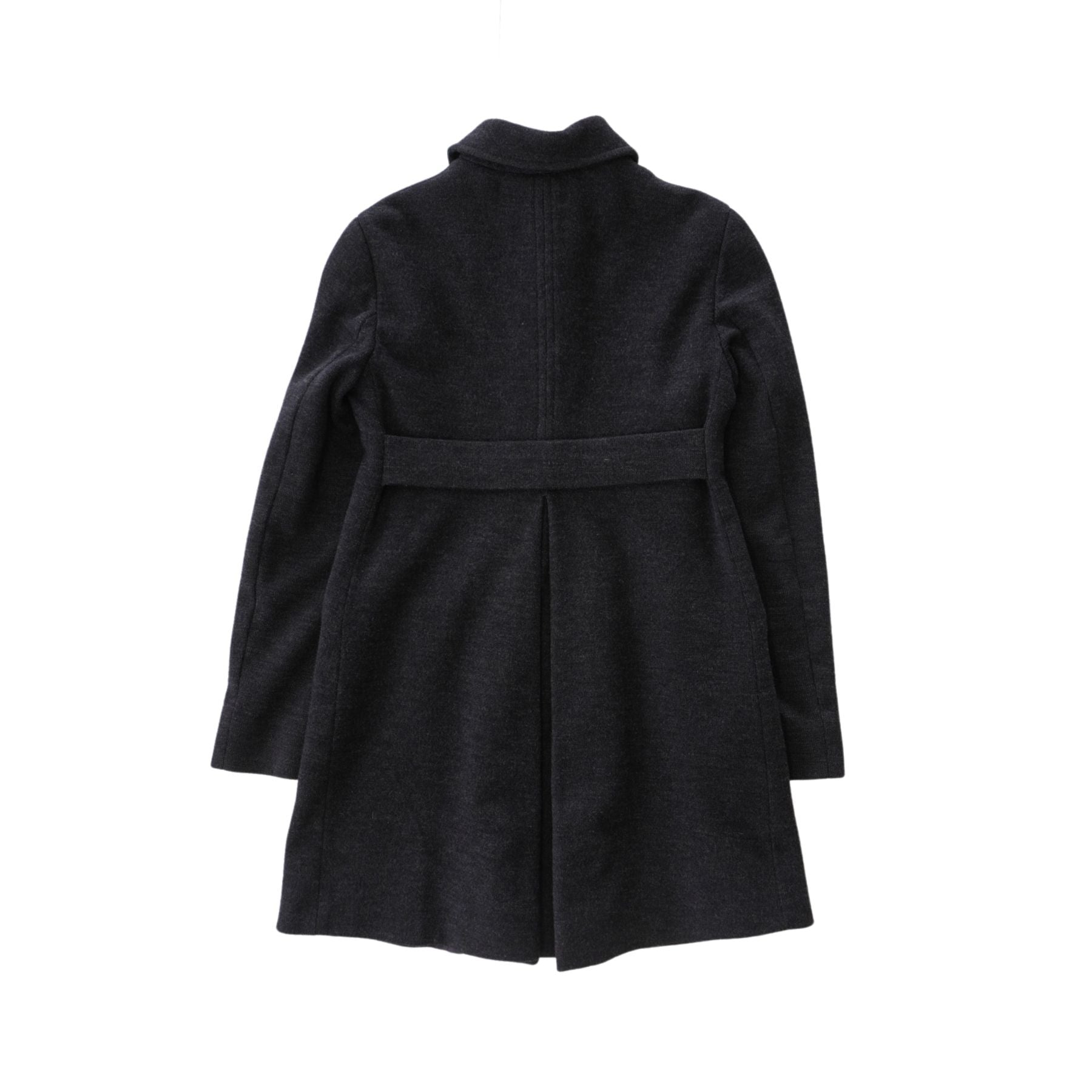 Prada Wool Coat - Women's 38