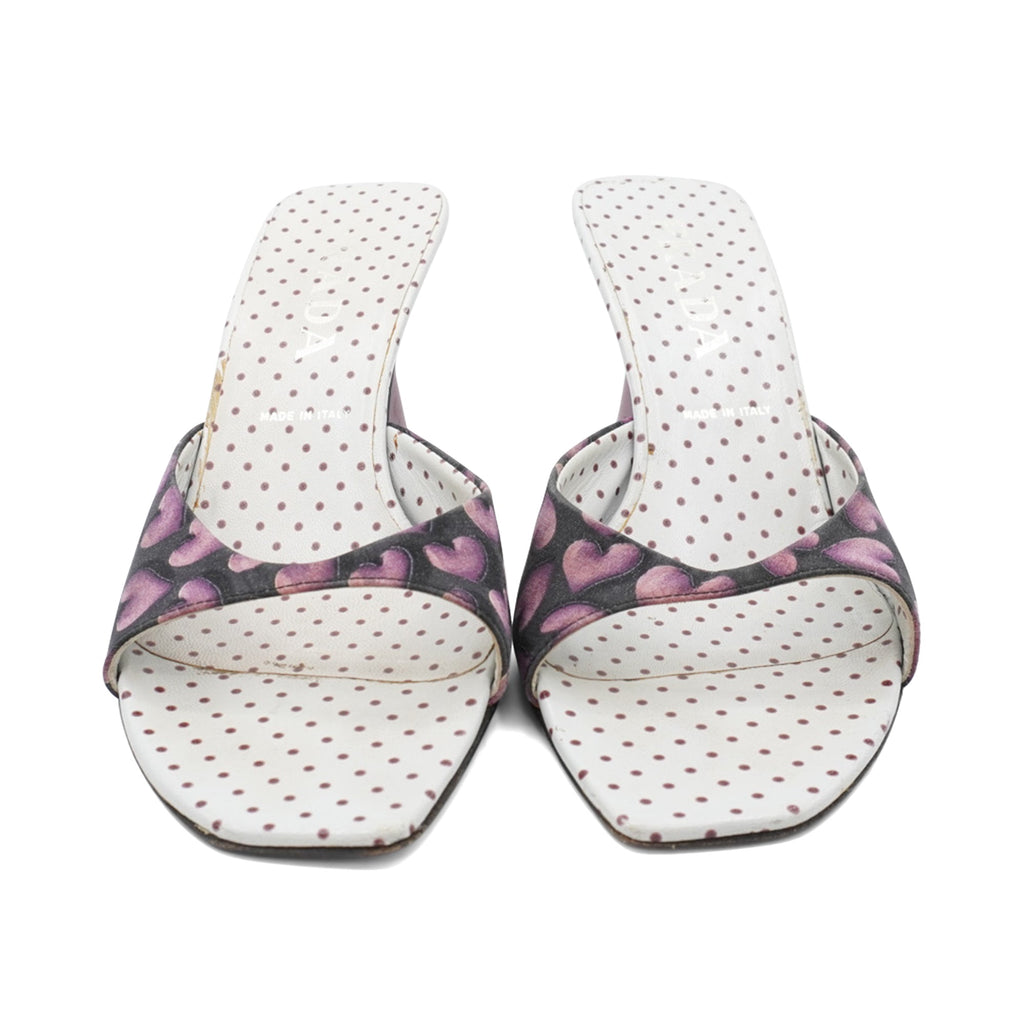 Prada 'Spring 2000' Mules - Women's 36