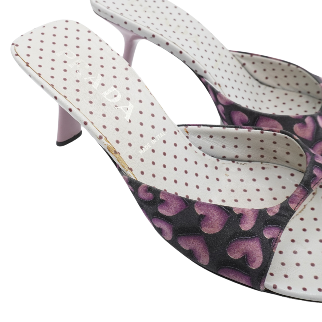Prada 'Spring 2000' Mules - Women's 36