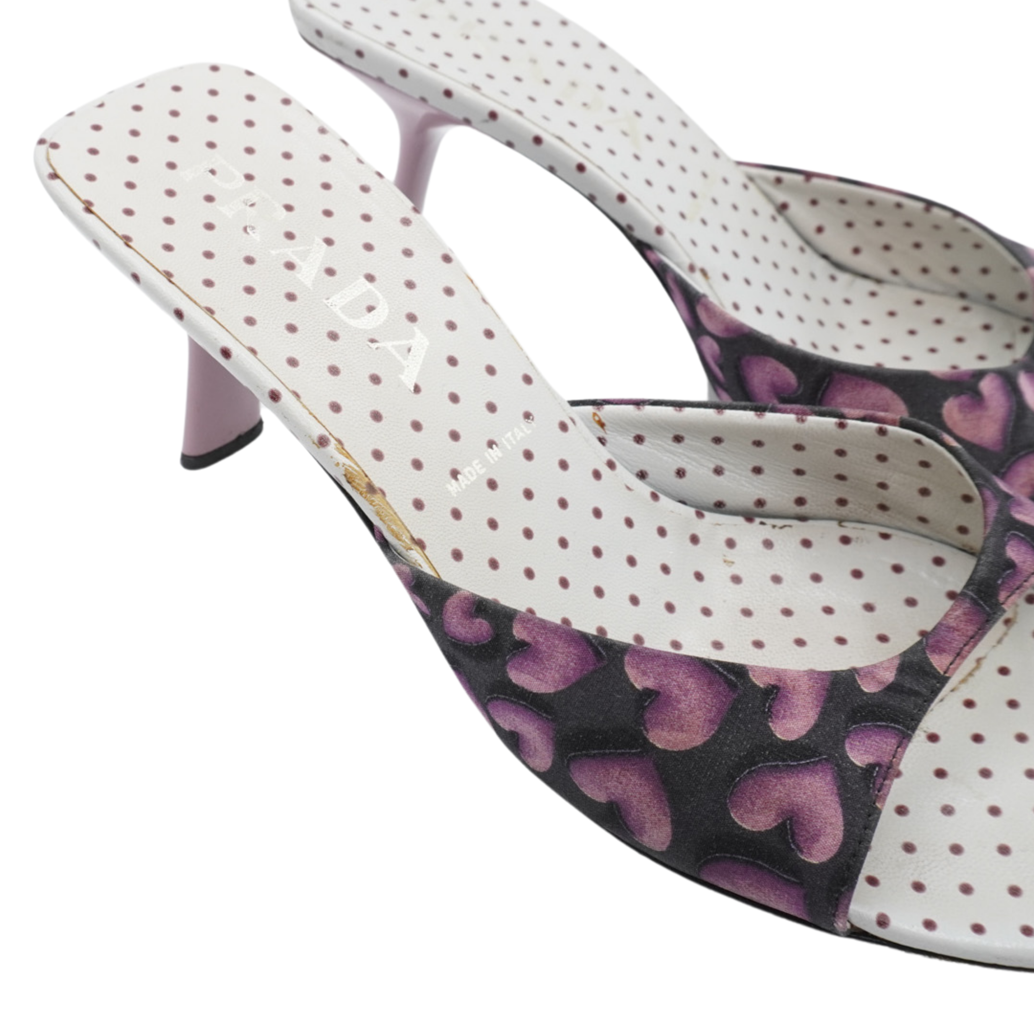 Prada 'Spring 2000' Mules - Women's 36