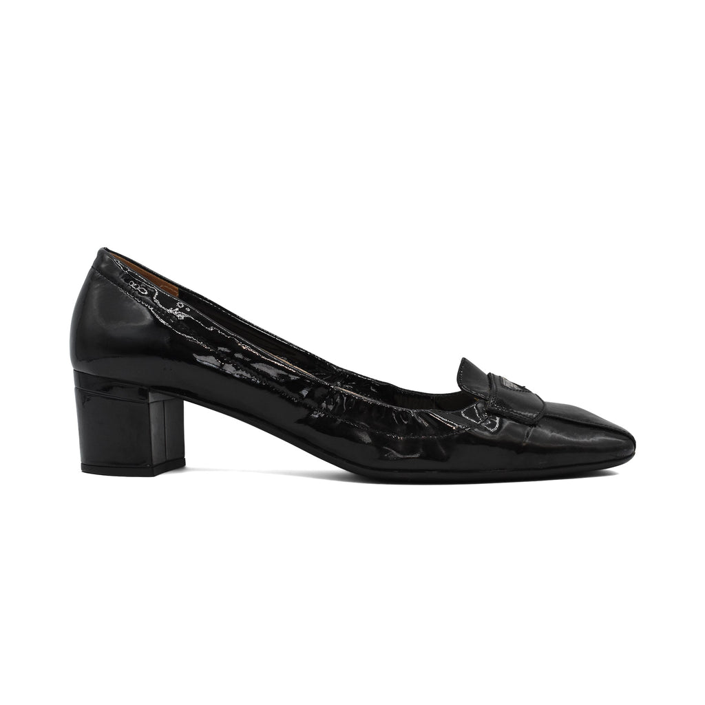 Prada Heeled Loafers - Women's 39.5