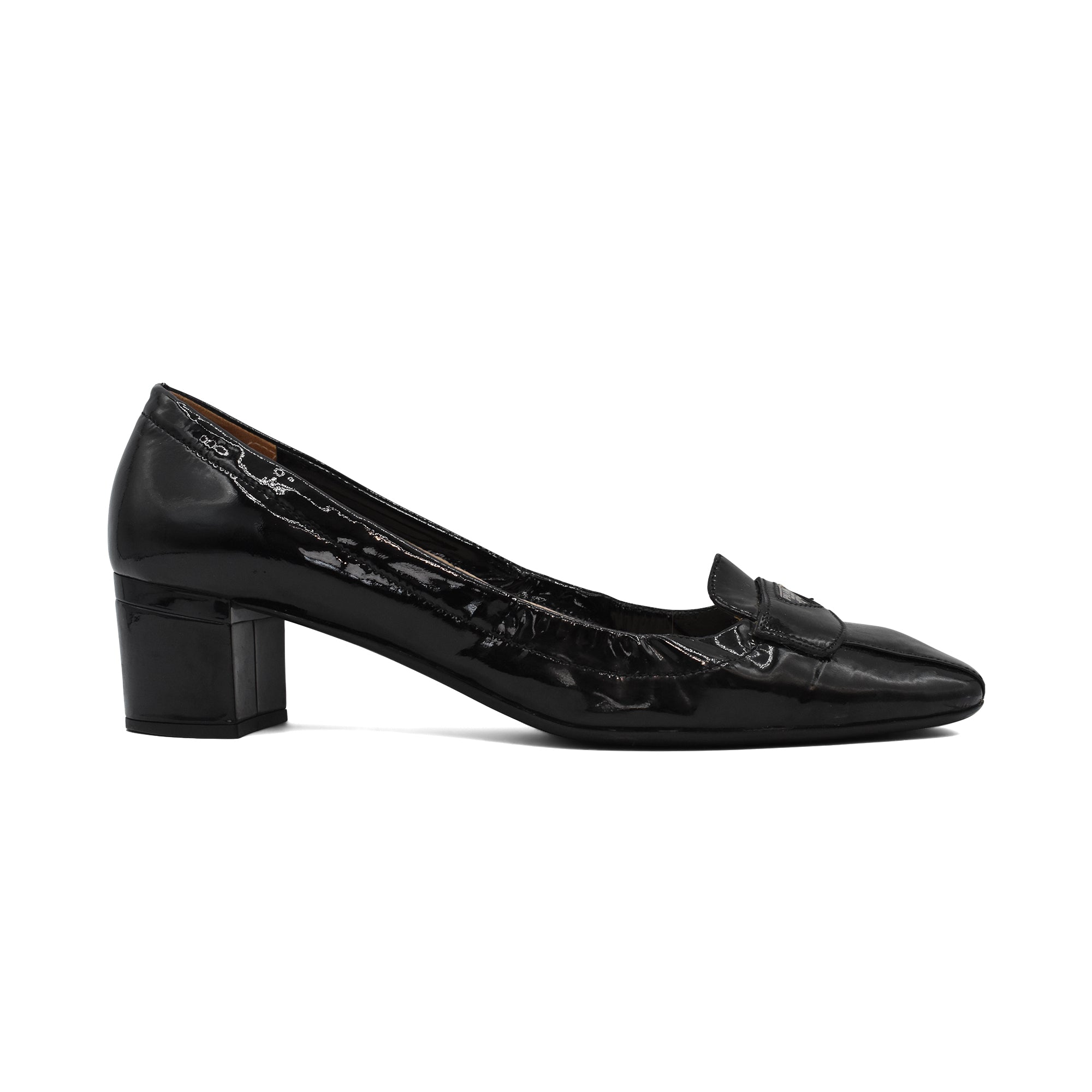 Prada Heeled Loafers - Women's 39.5