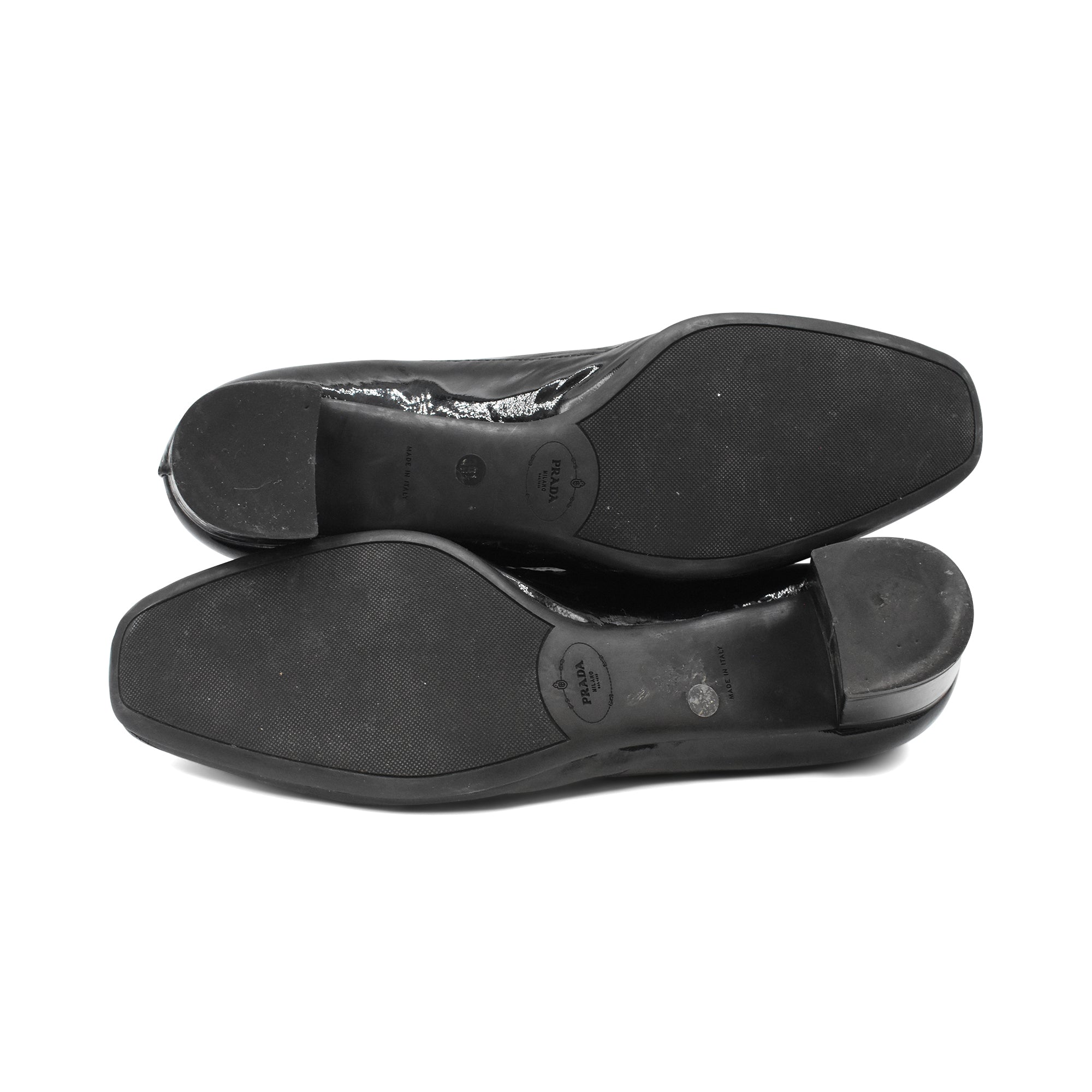 Prada Heeled Loafers - Women's 39.5