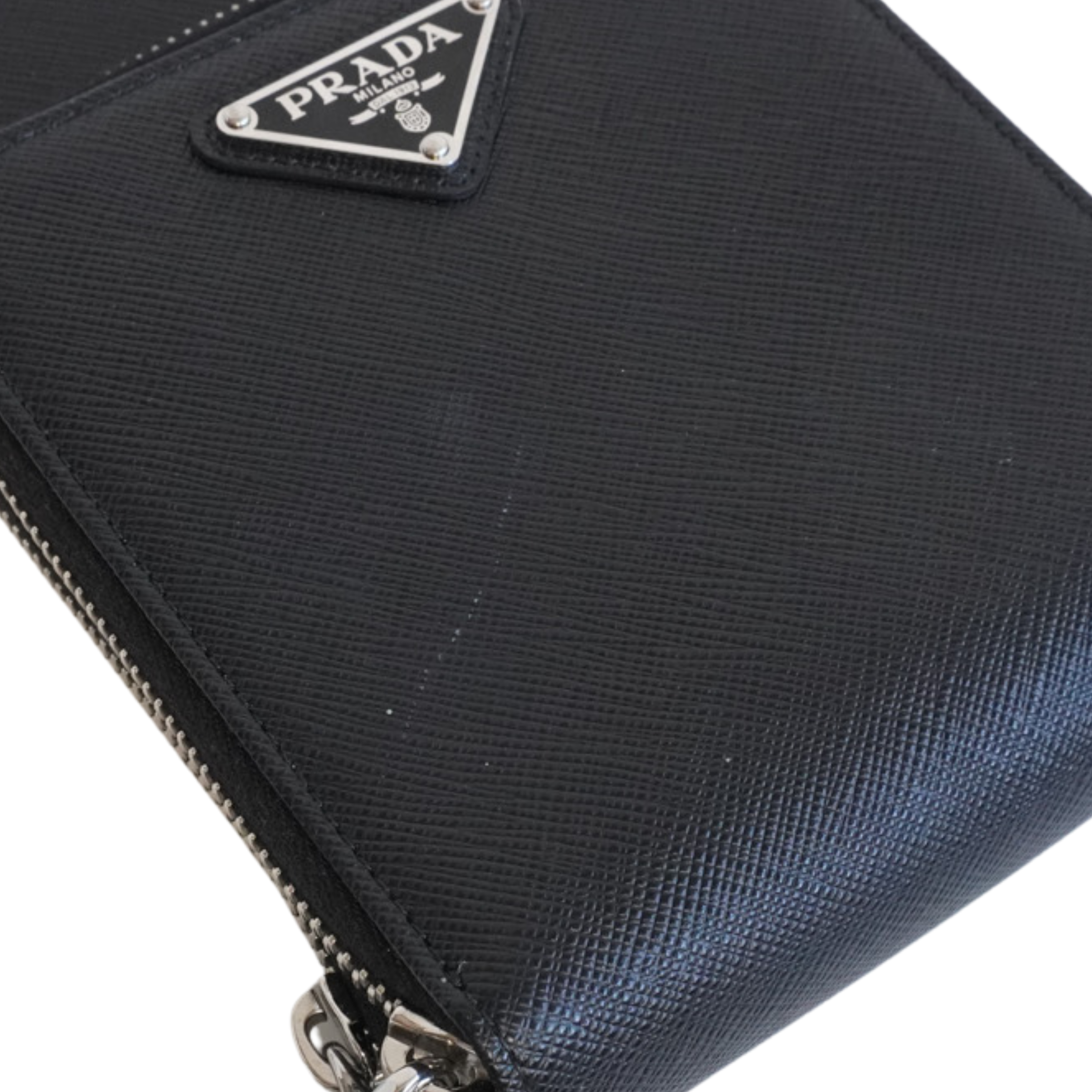 Prada Saffiano Smartphone Crossbody Bag