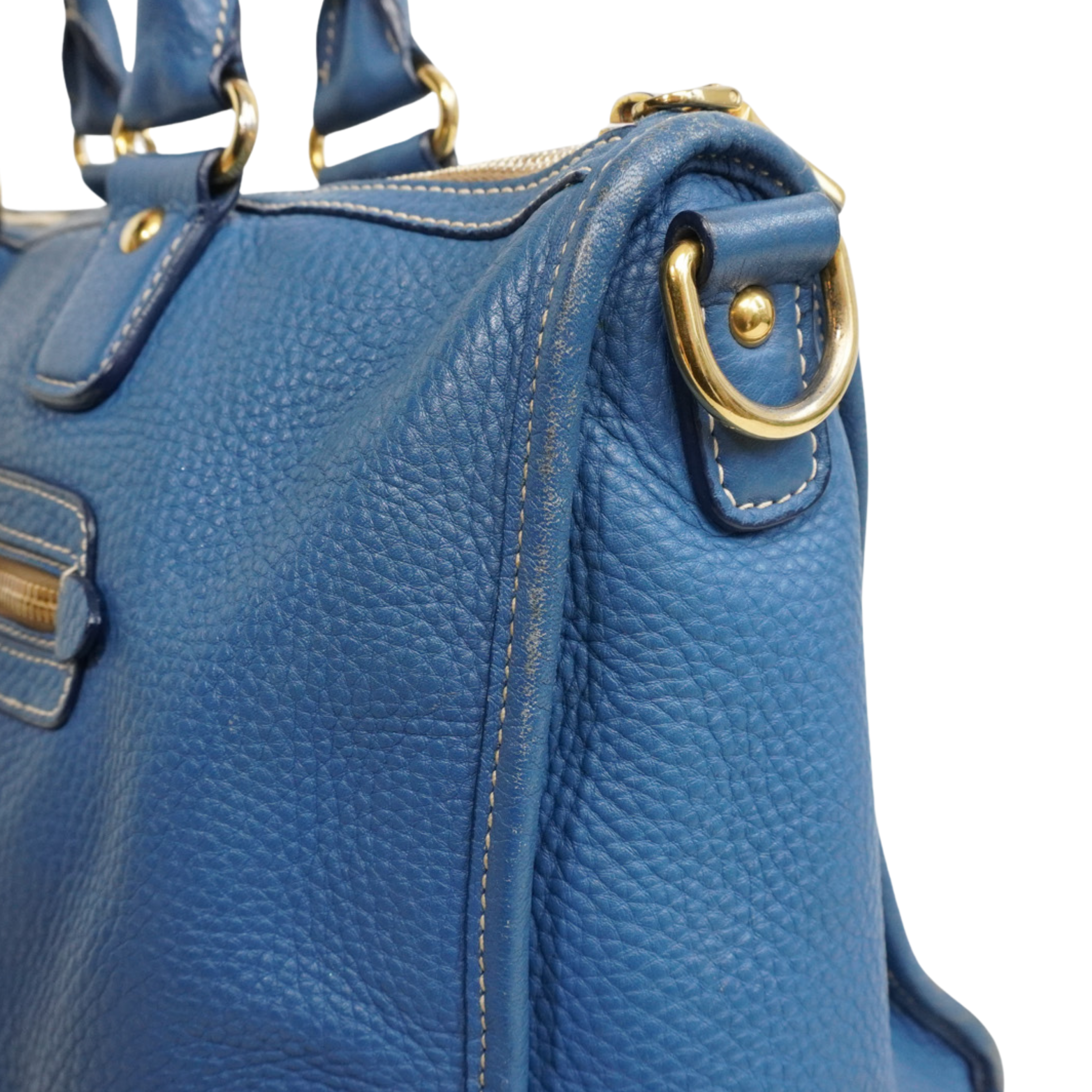 Prada 'Vitello Daino' Shoulder Bag