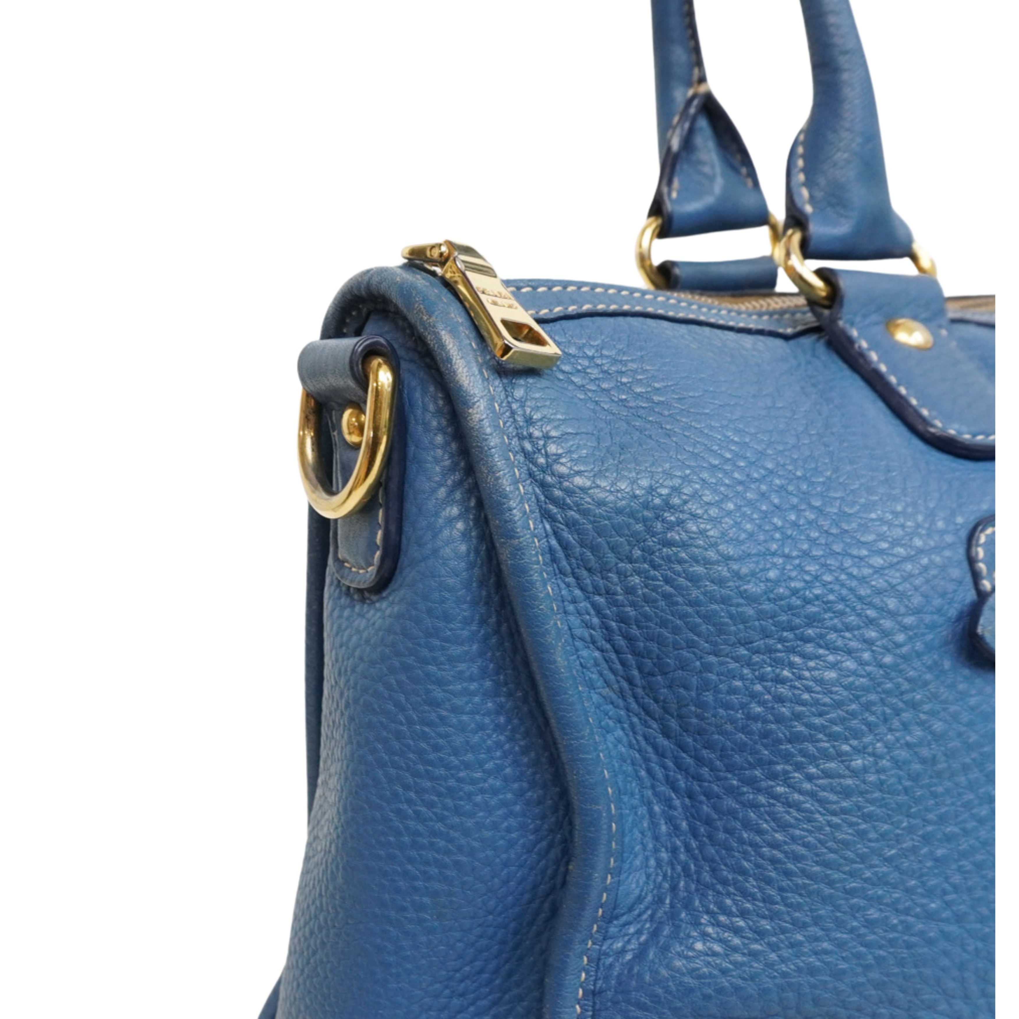 Prada 'Vitello Daino' Shoulder Bag