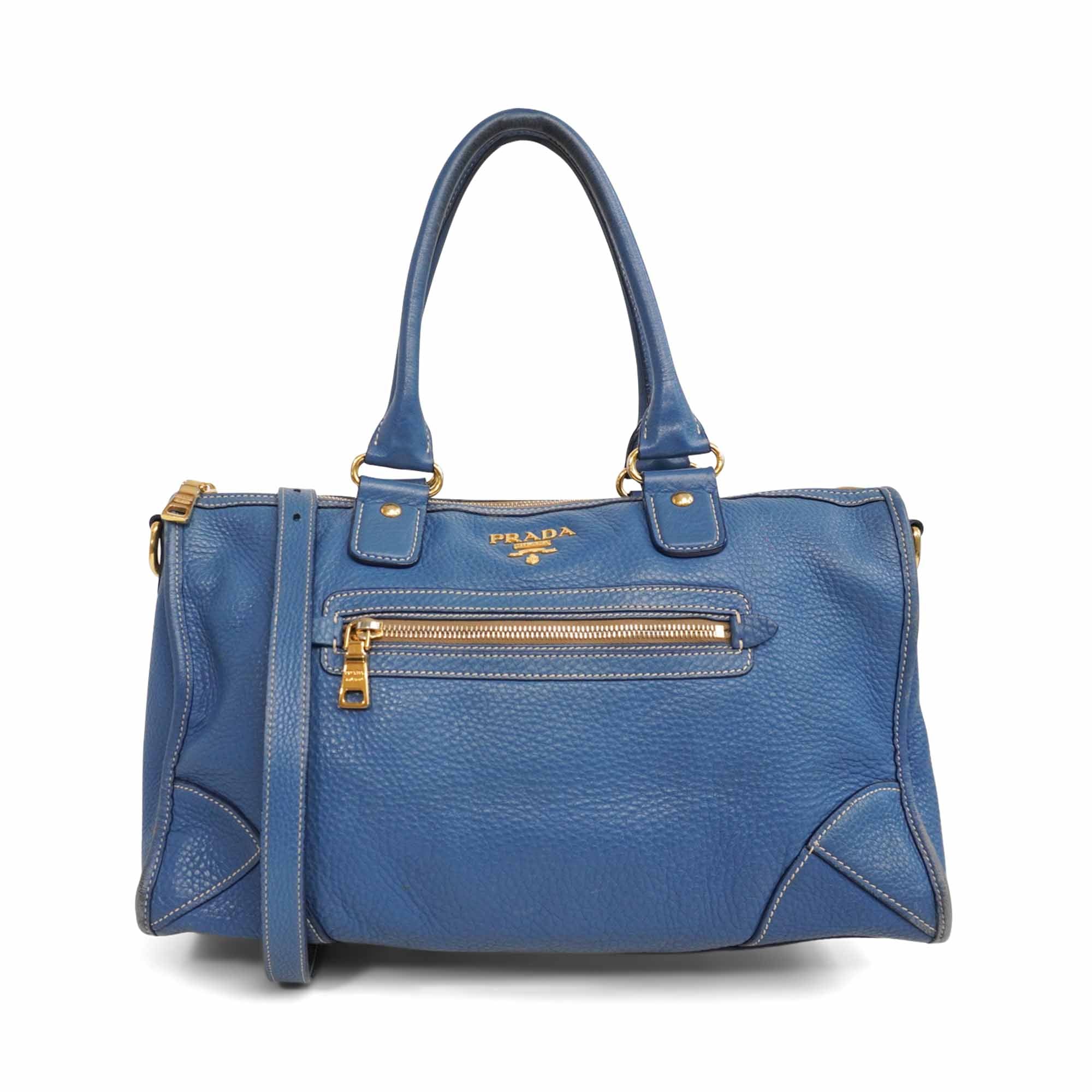 Prada 'Vitello Daino' Shoulder Bag