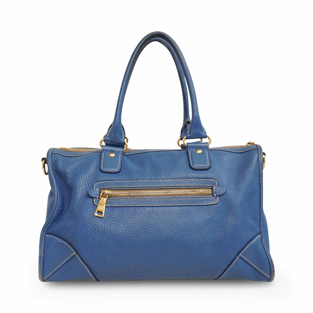 Prada 'Vitello Daino' Shoulder Bag
