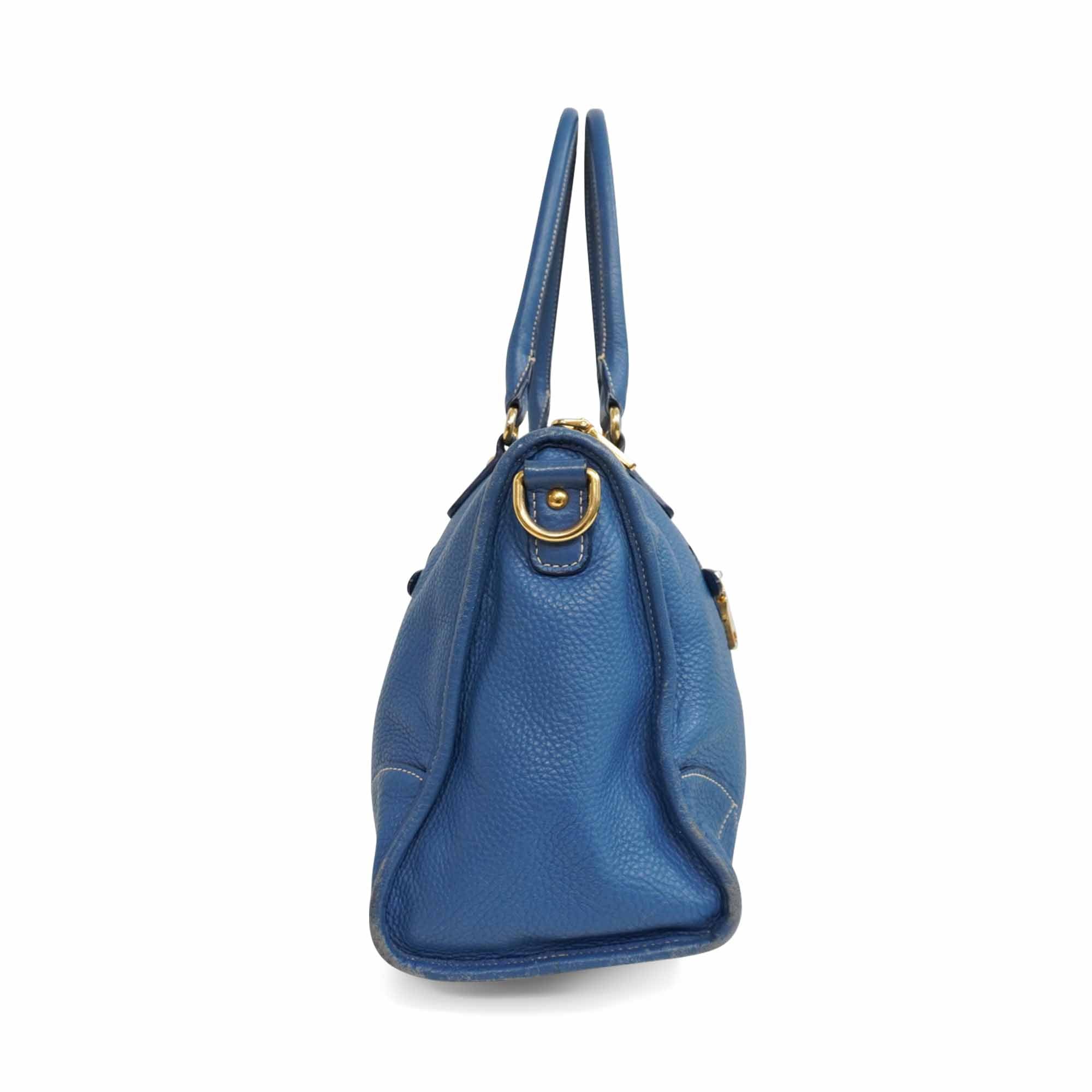 Prada 'Vitello Daino' Shoulder Bag
