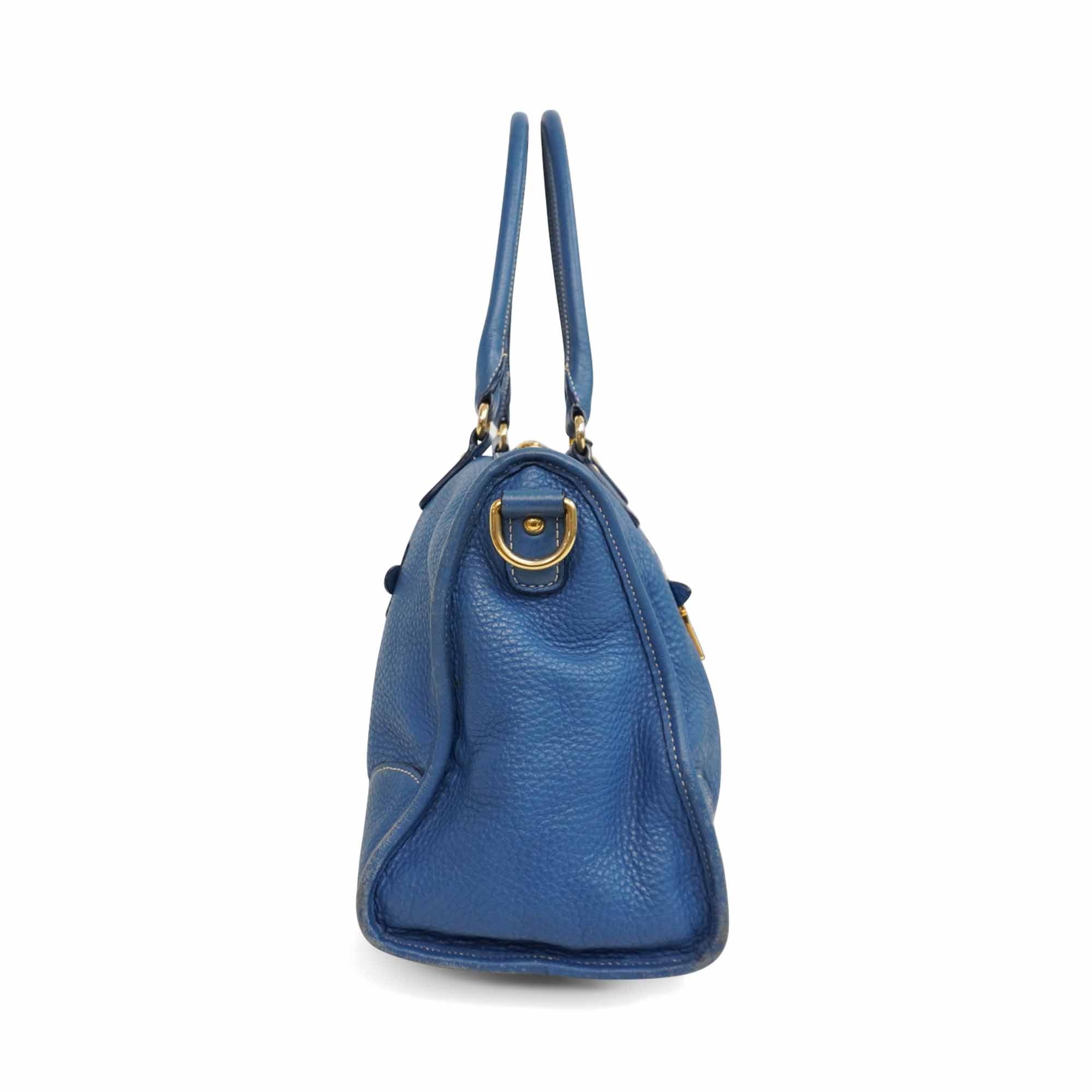 Prada 'Vitello Daino' Shoulder Bag