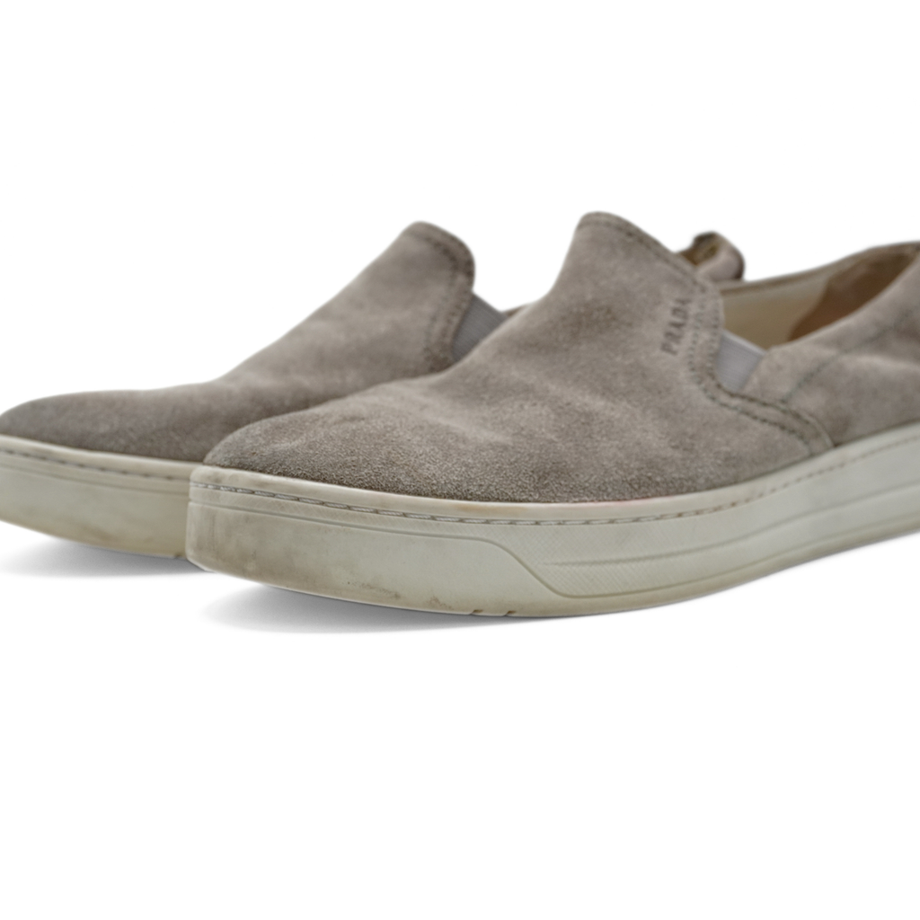 Prada Slip On Sneakers - Women's 36