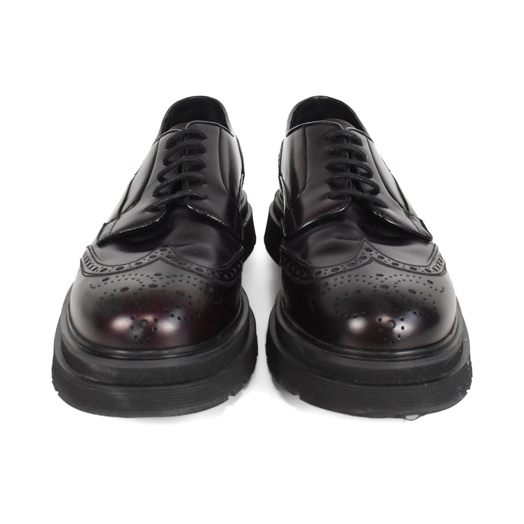 Prada Oxford Loafers - Men's 10