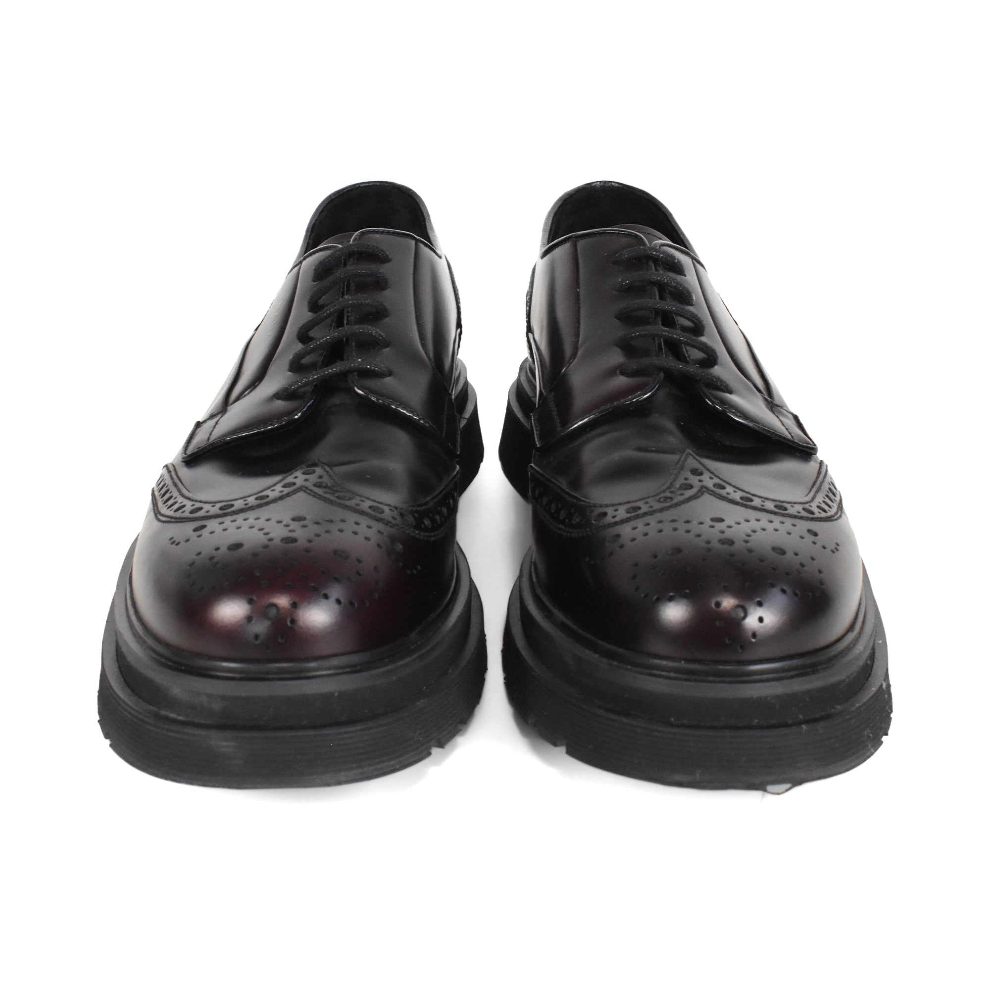 Prada Oxford Loafers - Men's 10