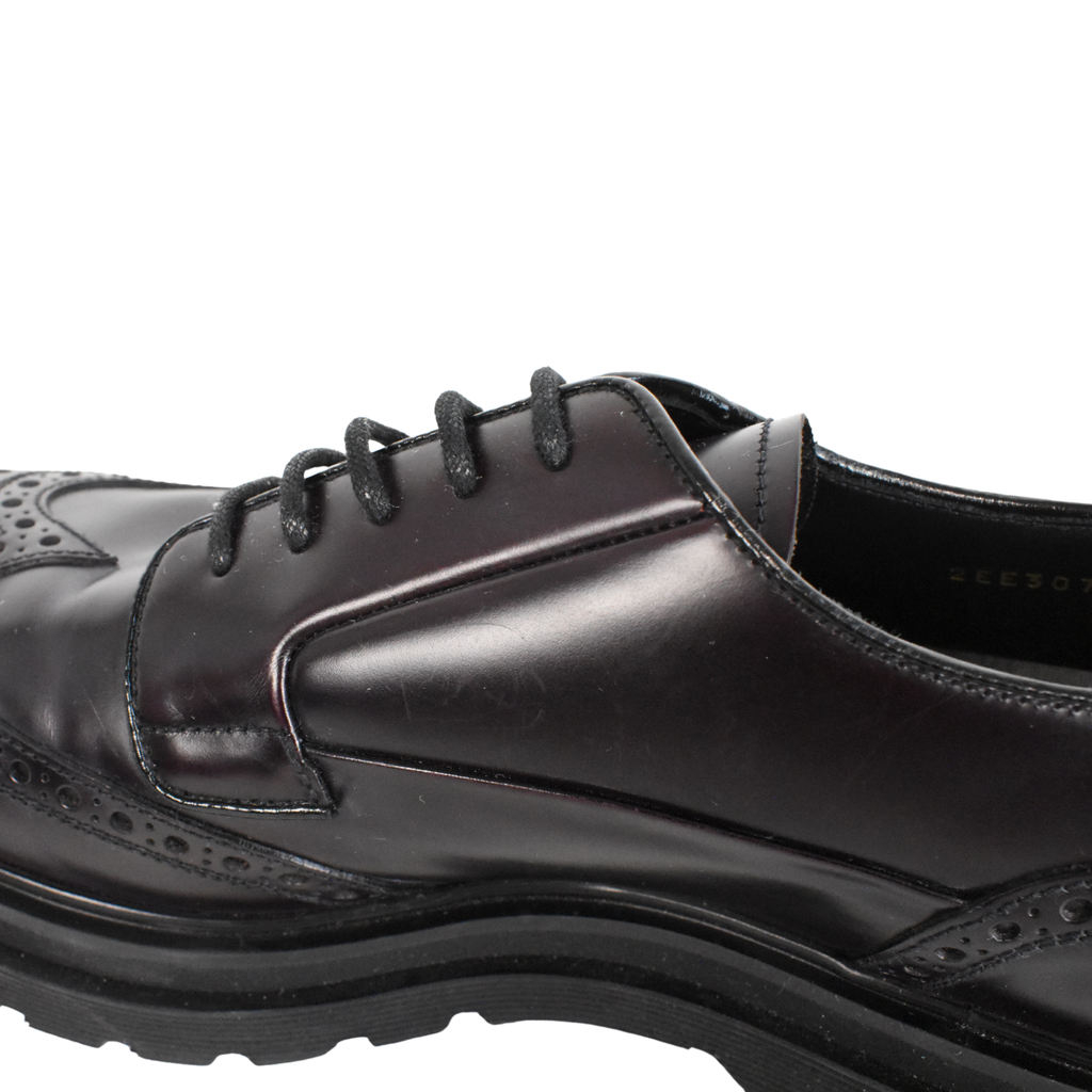 Prada Oxford Loafers - Men's 10
