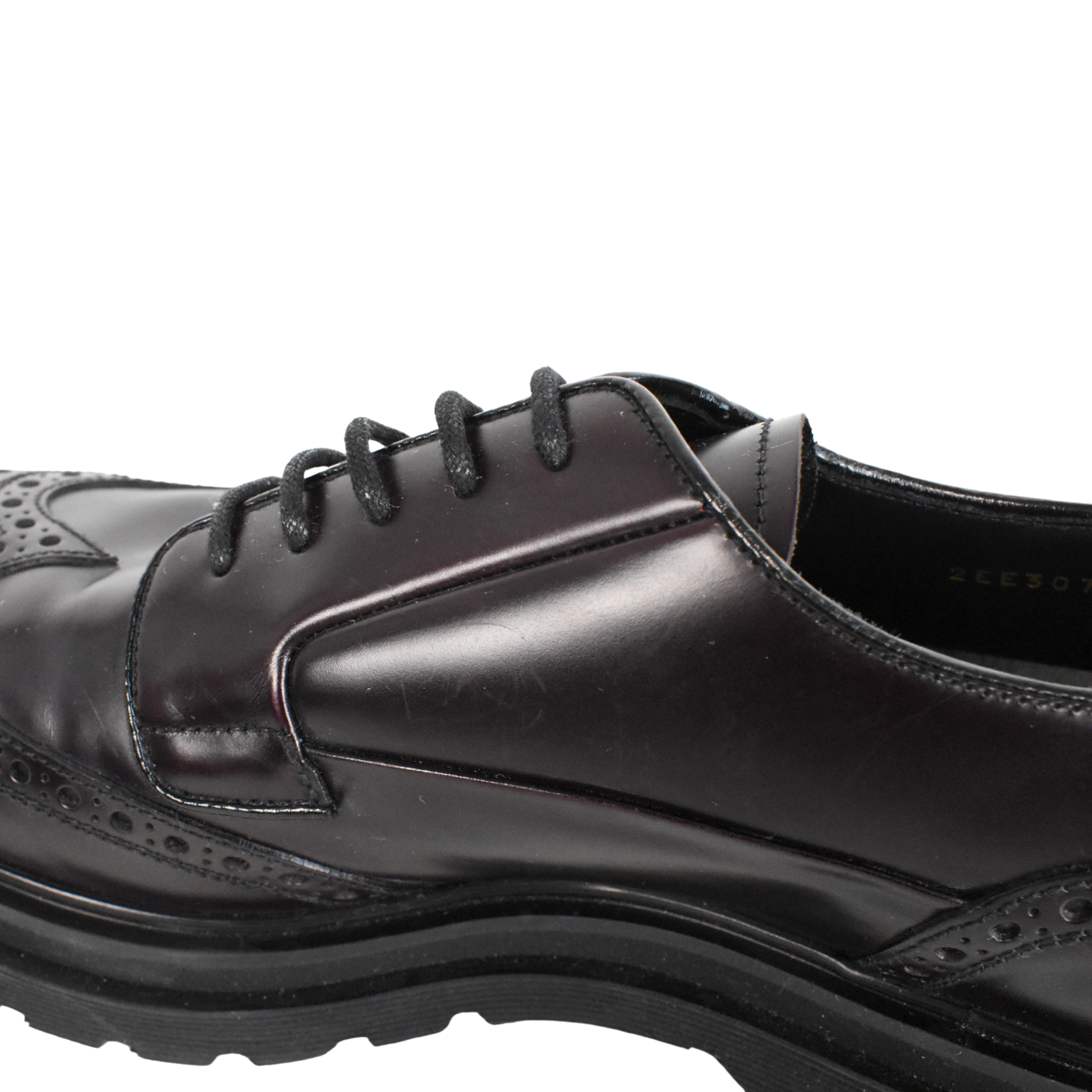 Prada Oxford Loafers - Men's 10