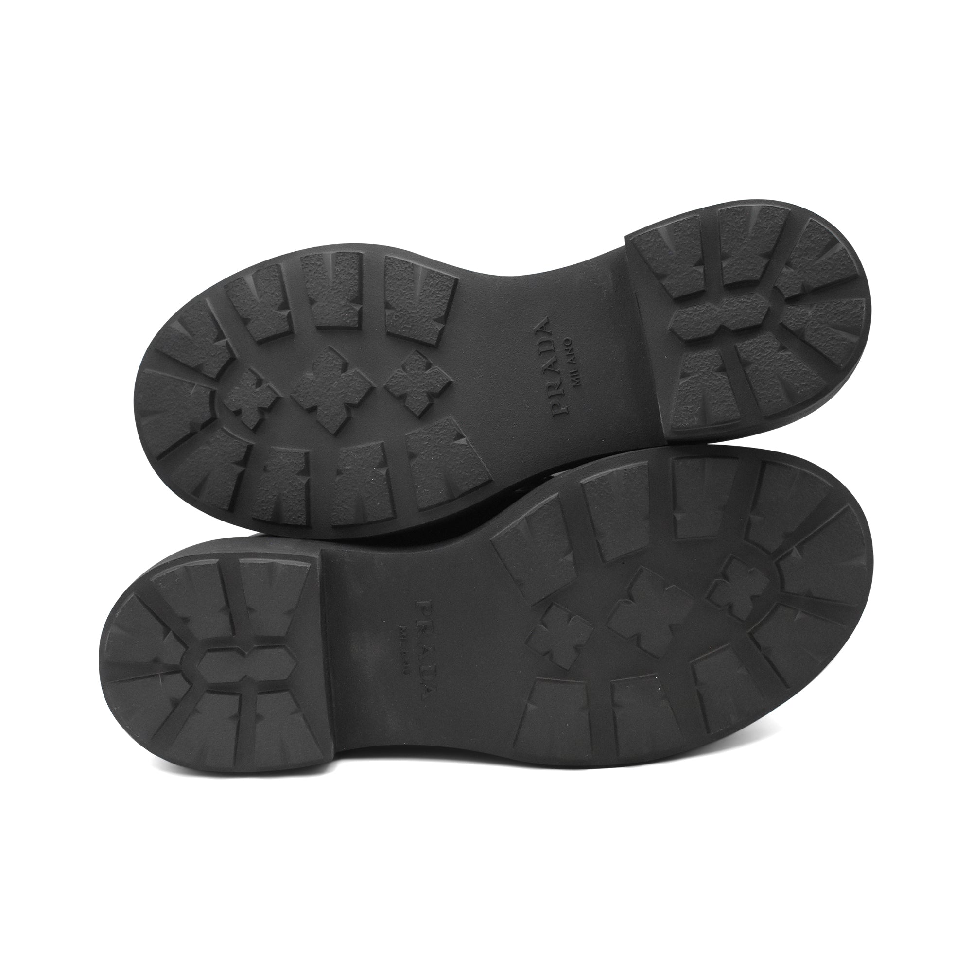 Prada 'Diapason' Derby Loafers - Men's 8.5