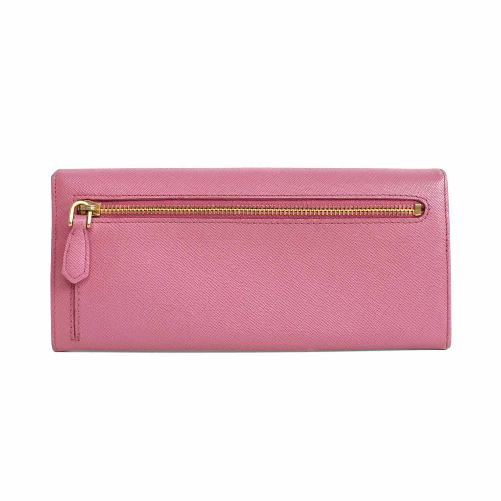 Prada Saffiano Long Wallet
